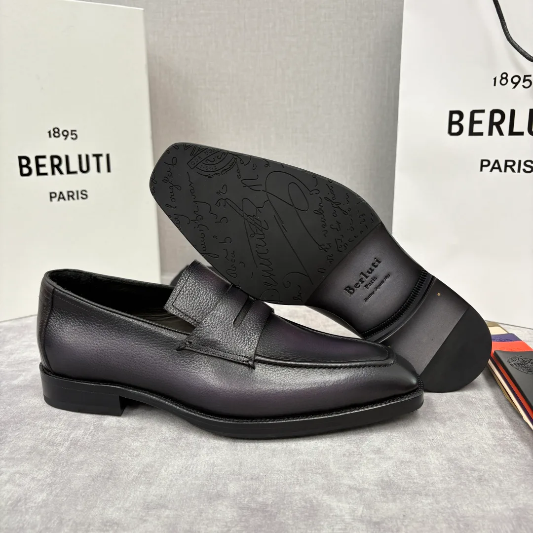 Men's Loafers And Dress Shoes BERLUTI 18117428