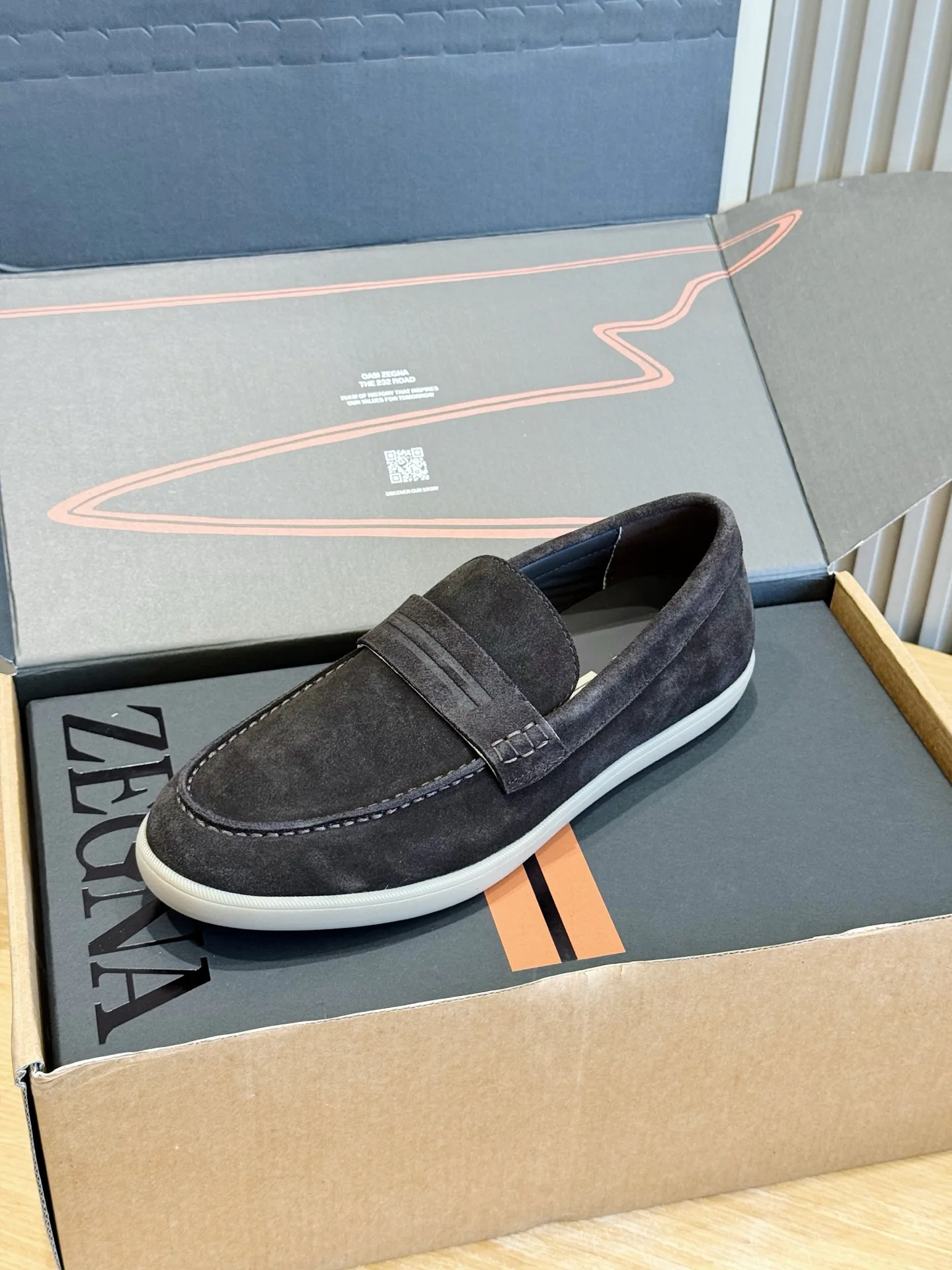 Men's Loafers And Dress Shoes ZEGNA 17824430