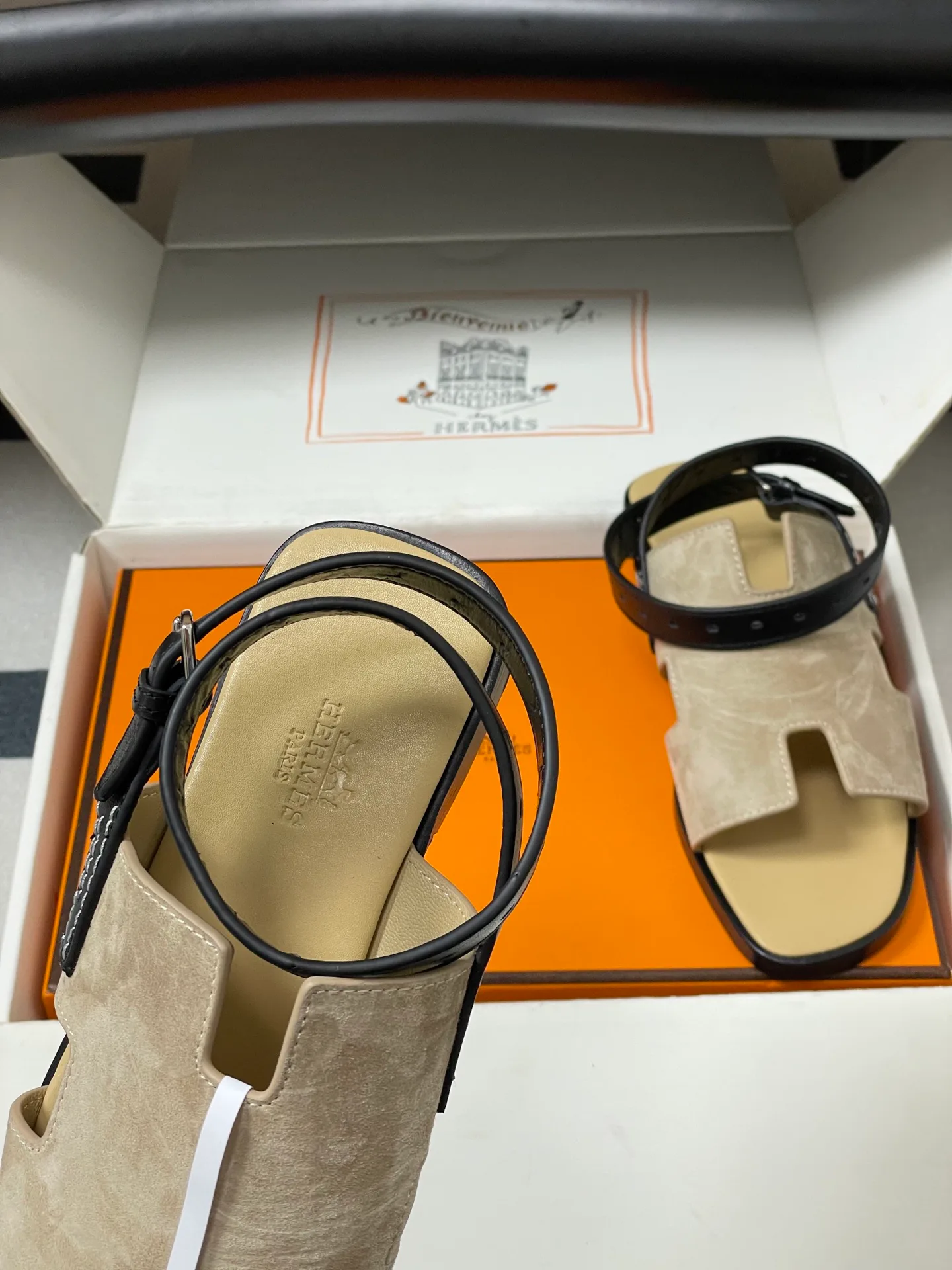 Women's Open-Toe Sandals HERMES 17558003