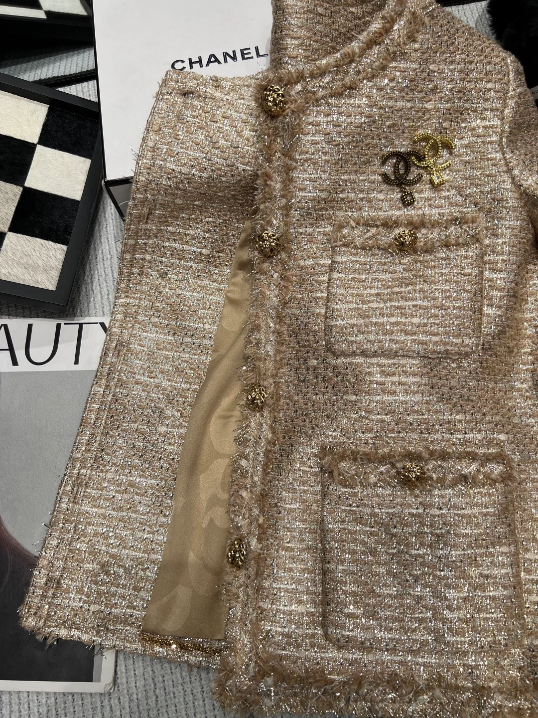 Women's Blazers CHANEL 18509694