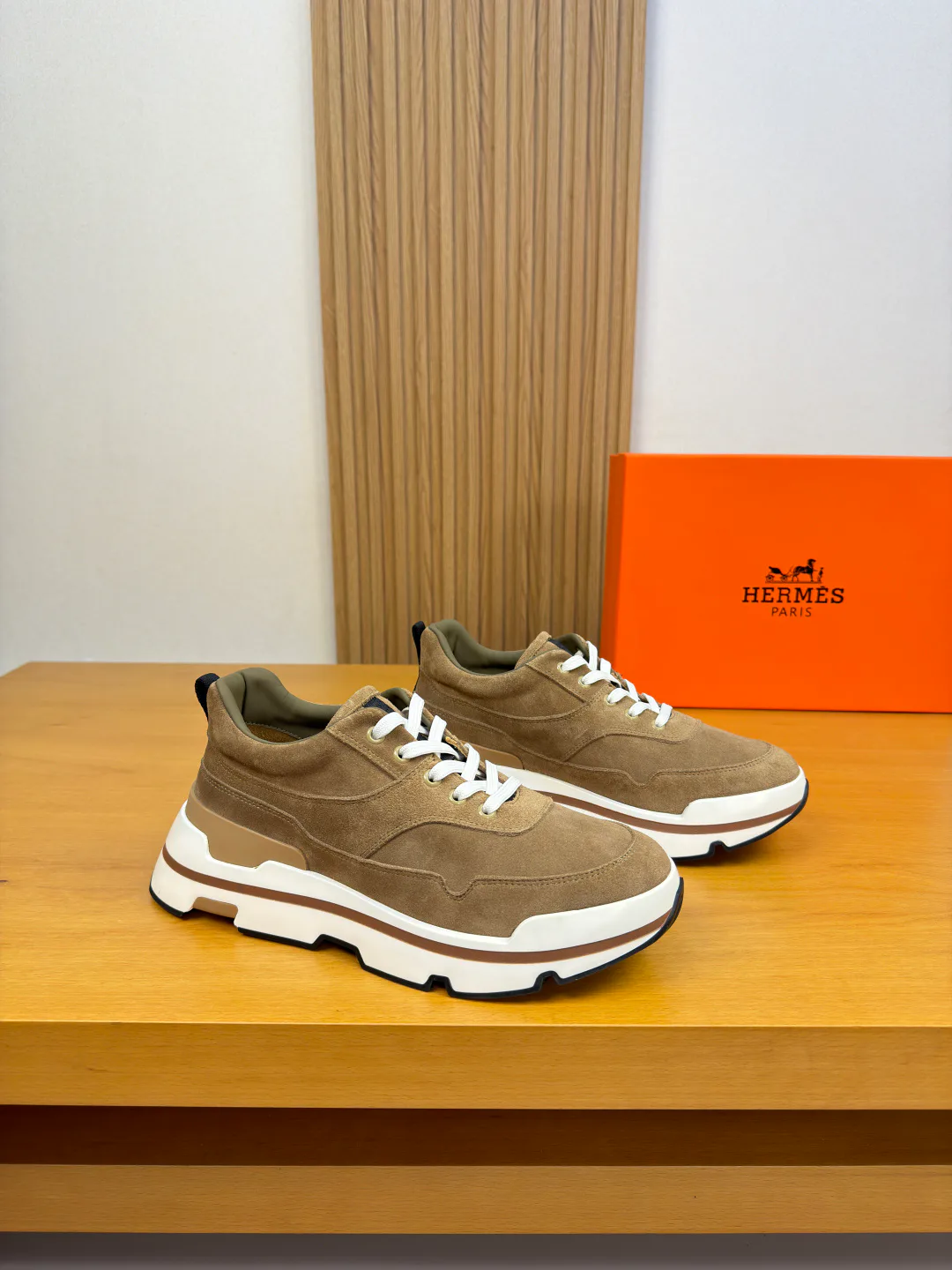 Men's Sneakers HERMES 18142444