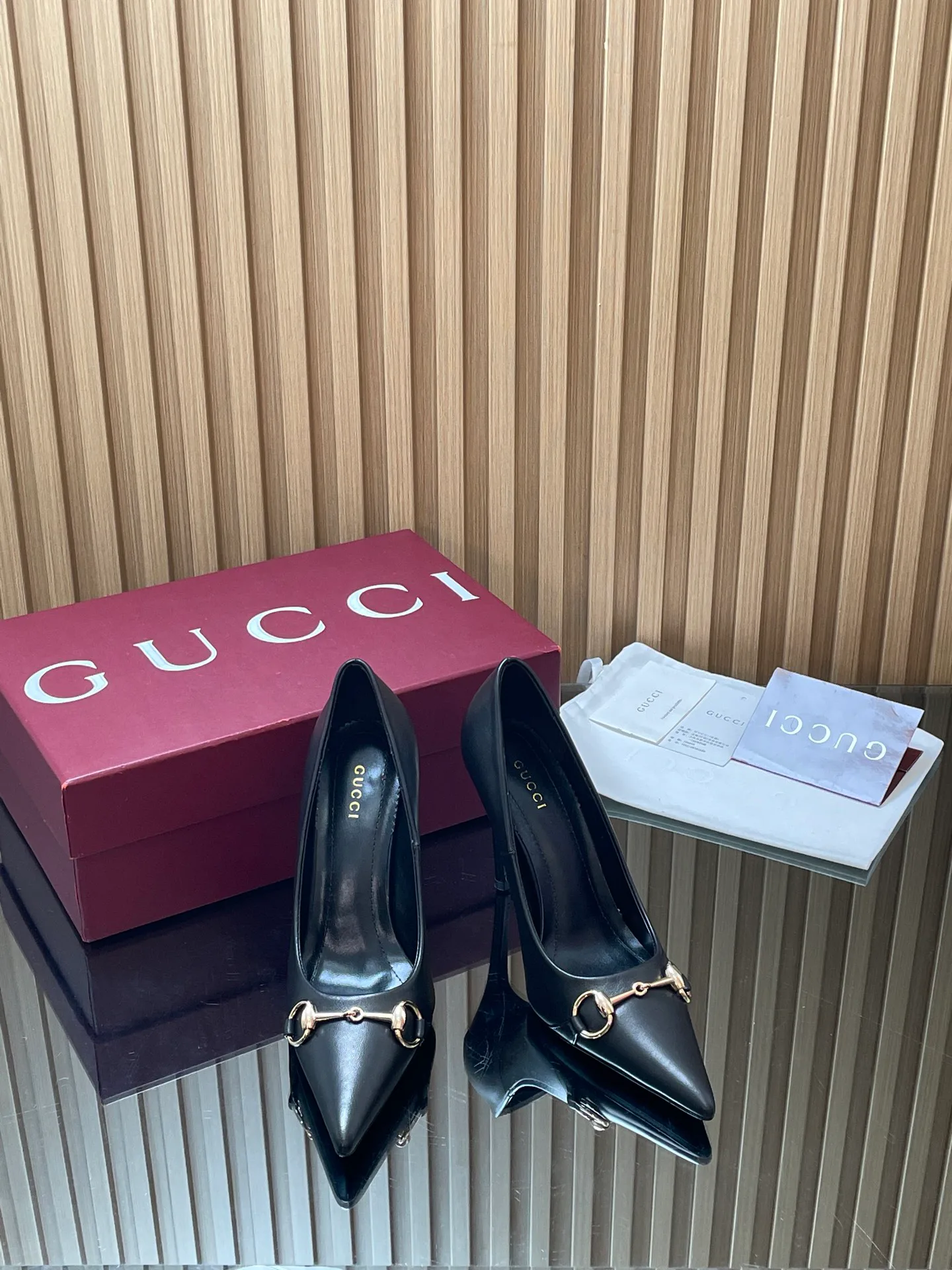 Women's Heels GUCCI 18396278