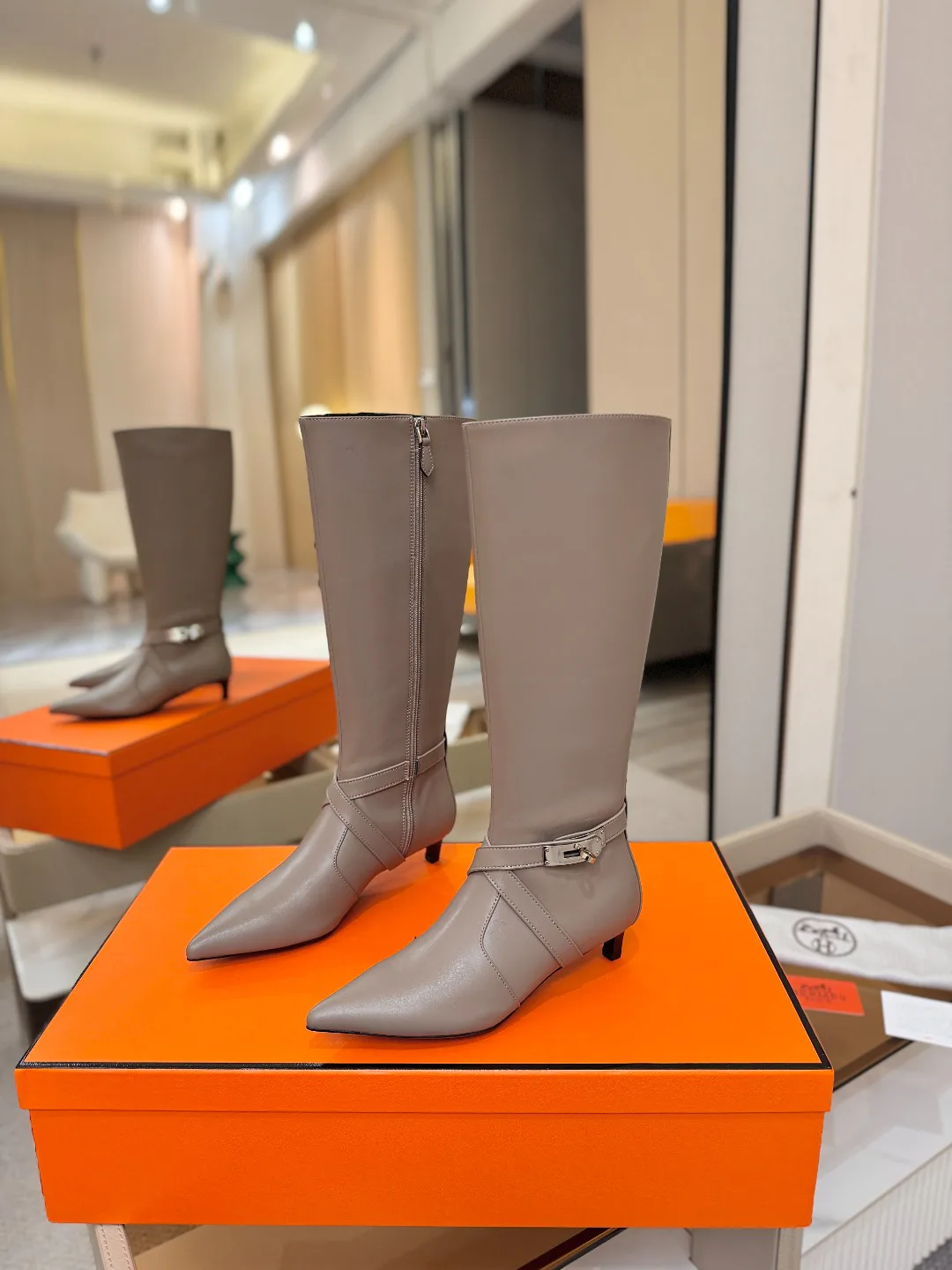 Сапоги Женские Hermes 18621697