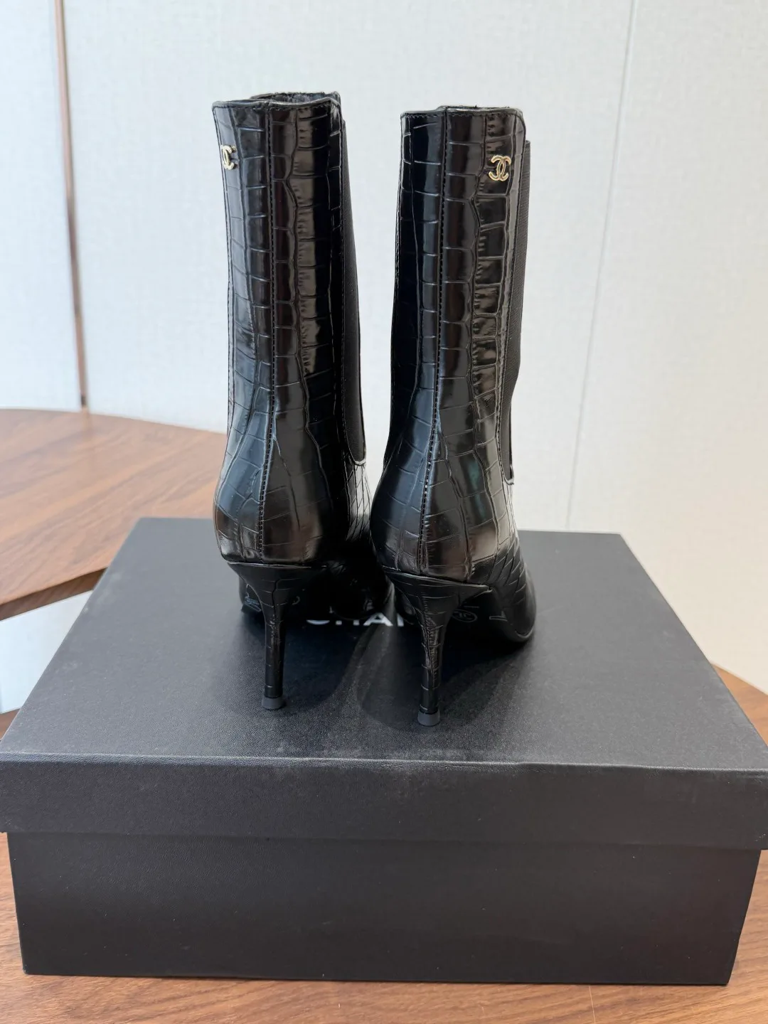 Women's Boots CHANEL 18182760