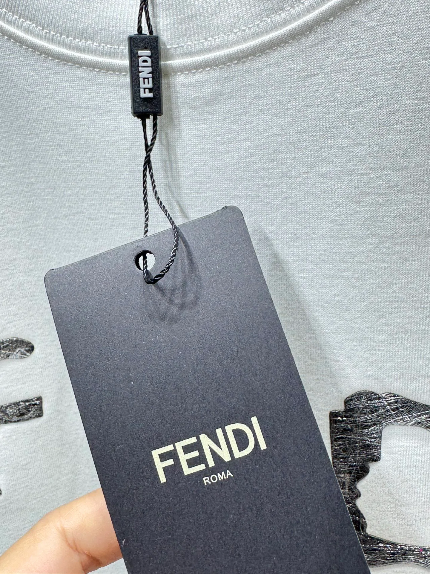Men's T-Shirts FENDI 17821267