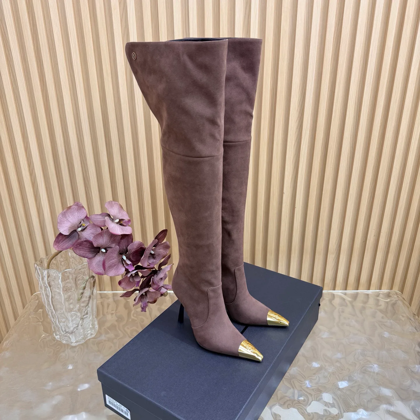 Сапоги Женские Saint Laurent 18676697