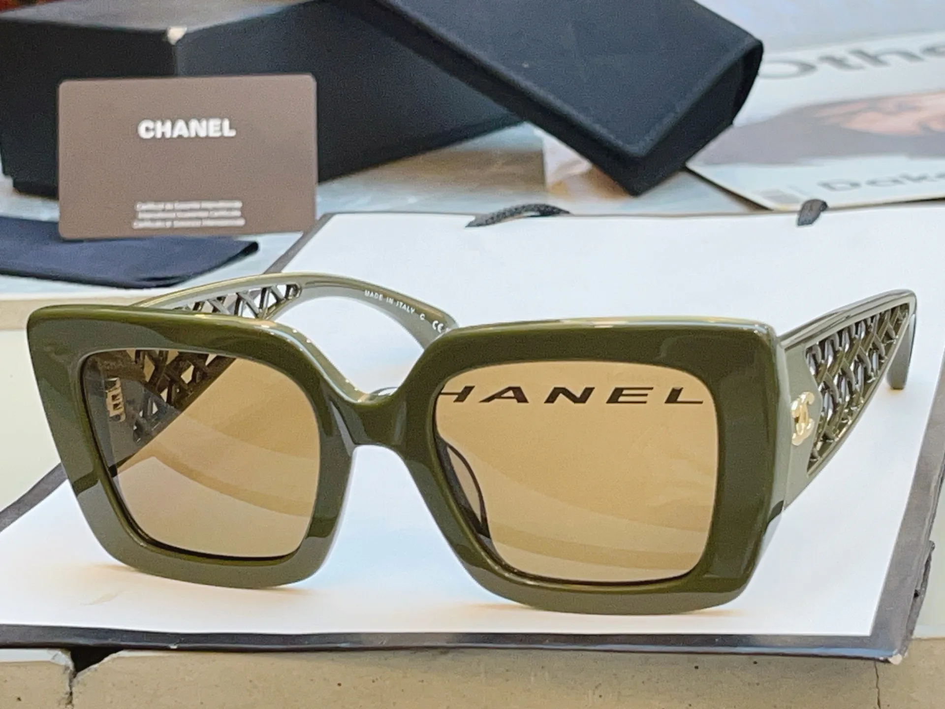 Glasses CHANEL 17529371