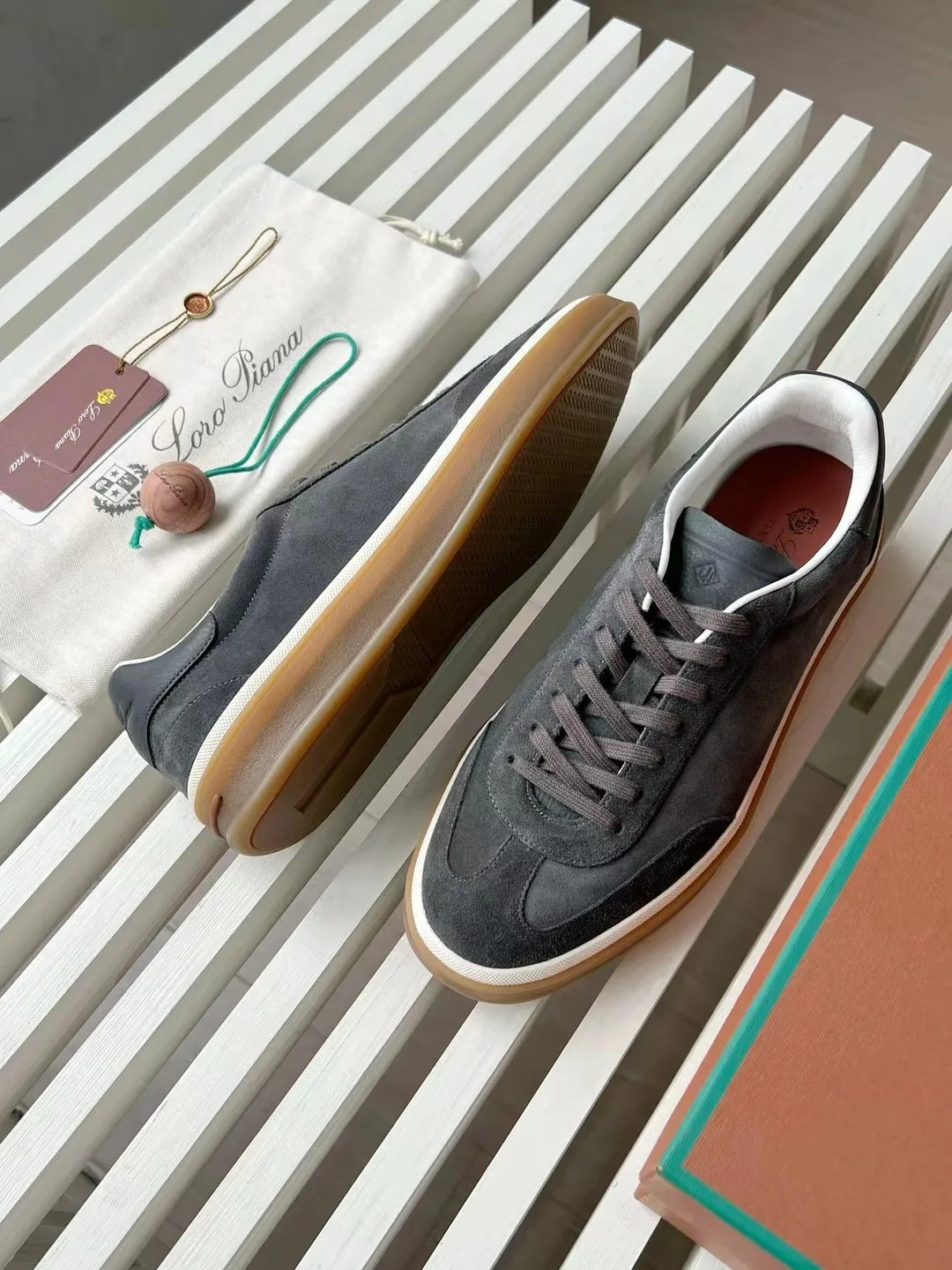 Men's Sneakers LORO PIANA 18382761