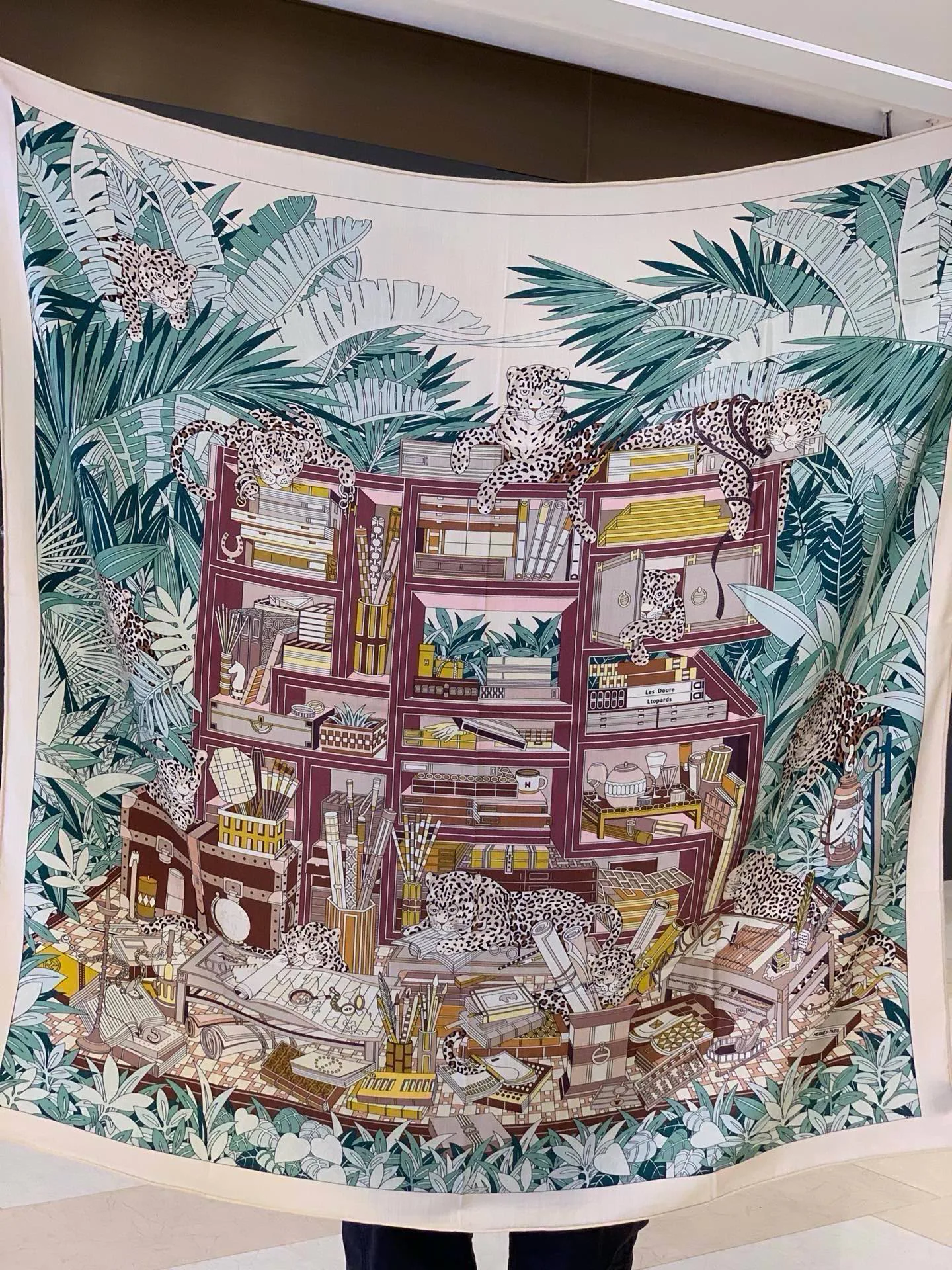 Silk Scarves HERMES 17543223