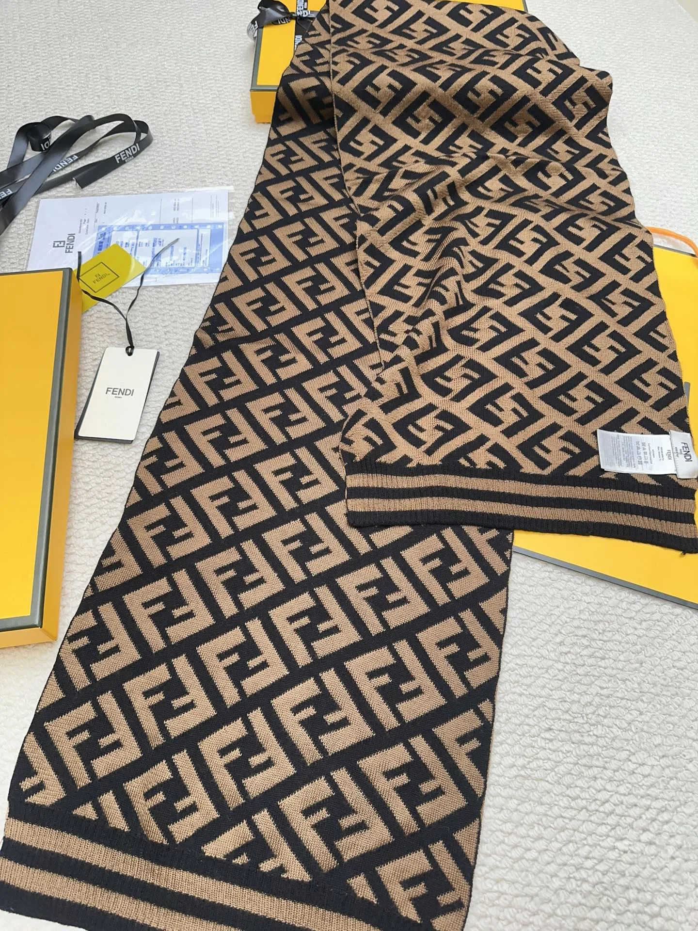 Scarves FENDI 18275097