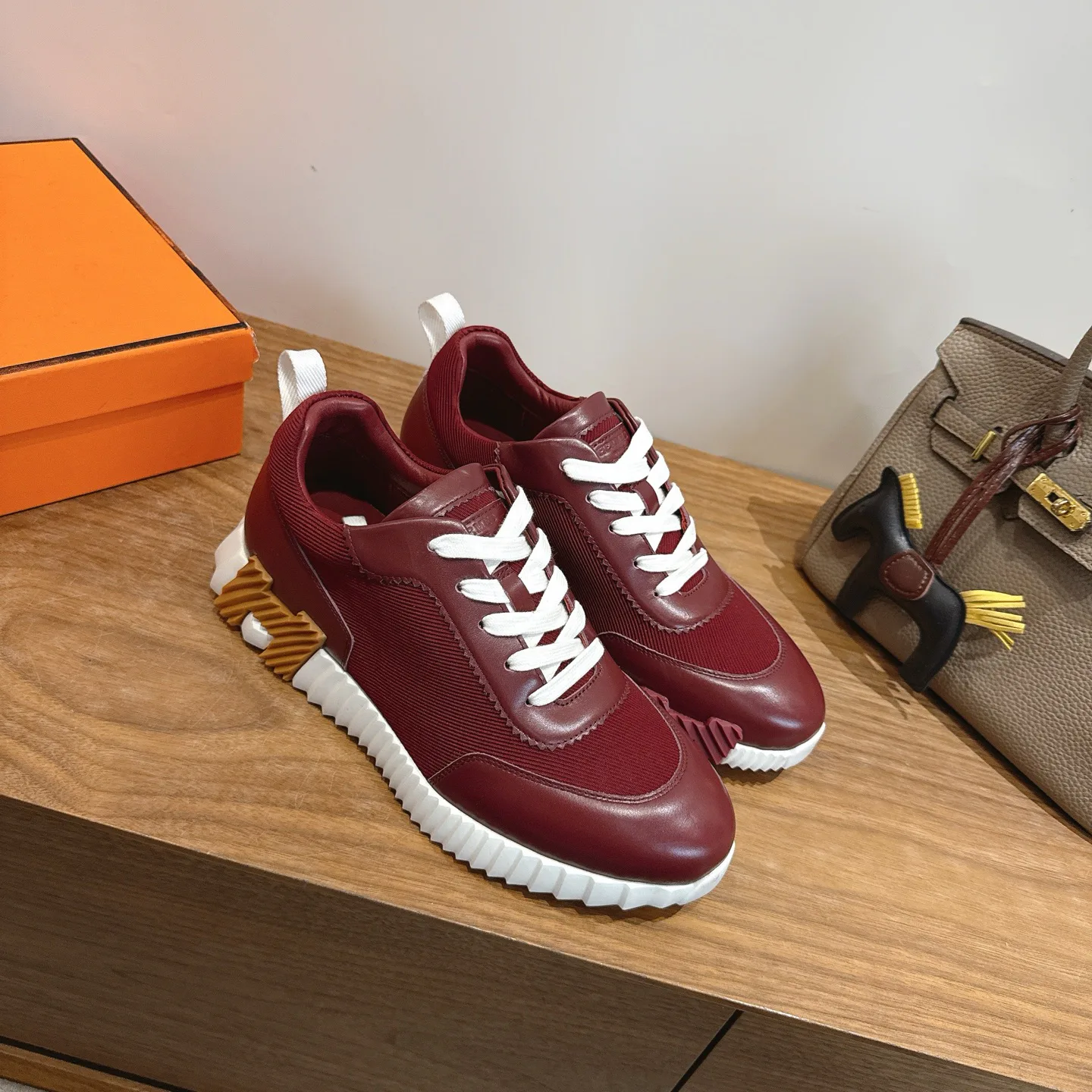 Men's Sneakers HERMES 17414518