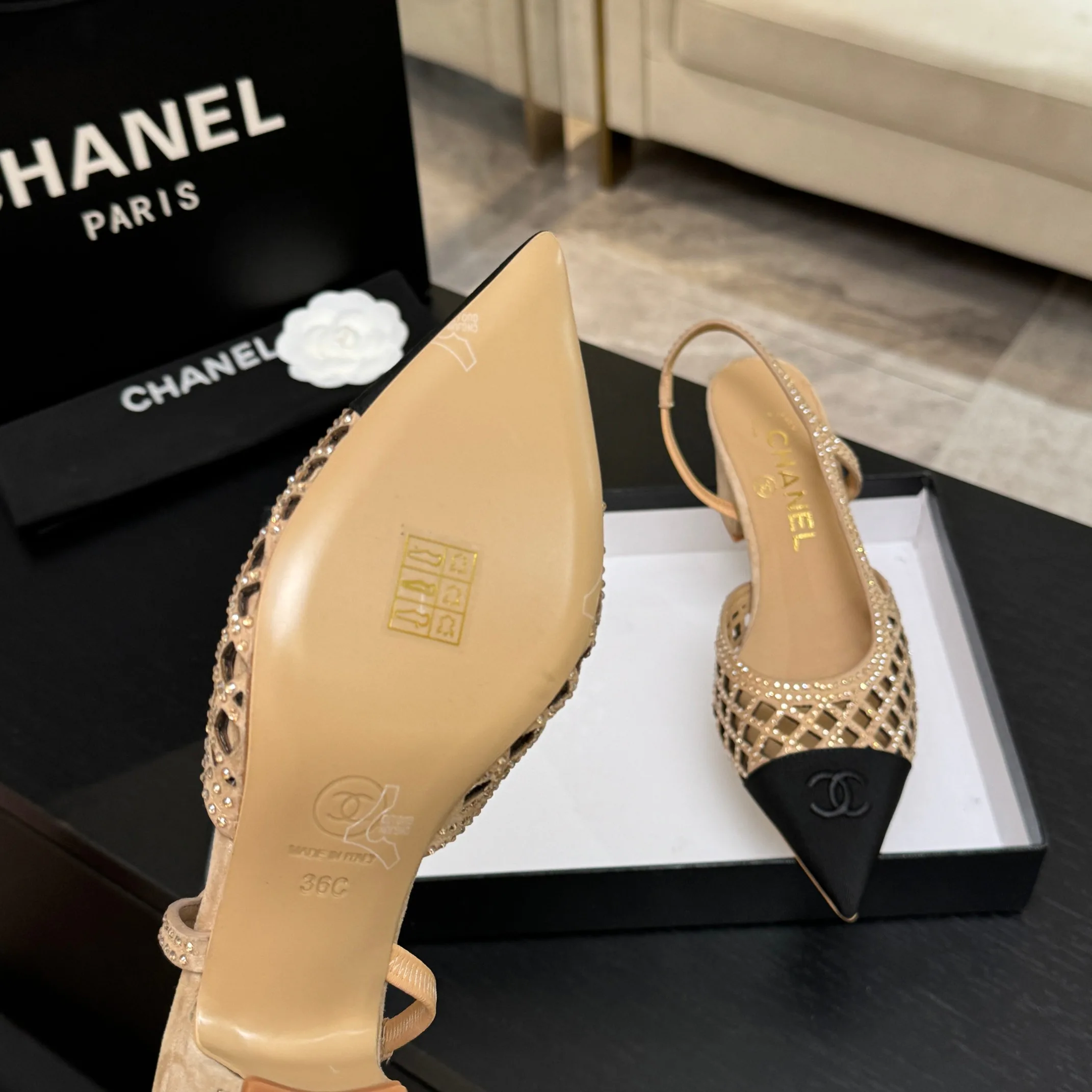 Women's Heels CHANEL 17448394