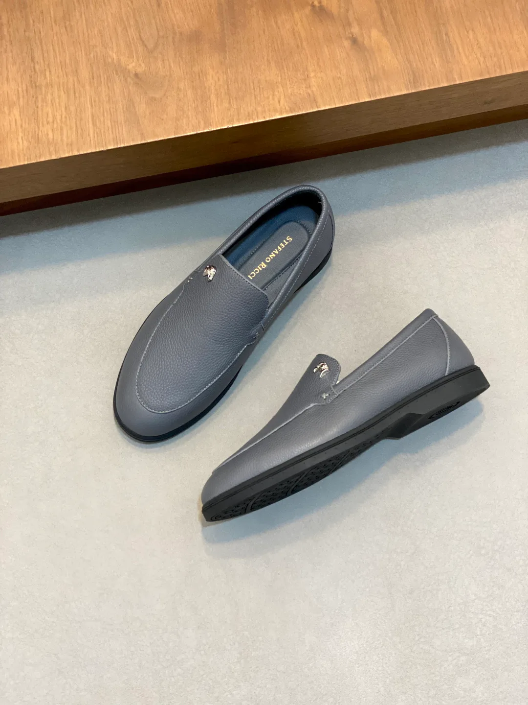 Men's Loafers And Dress Shoes STEFANO RICCI 18001529