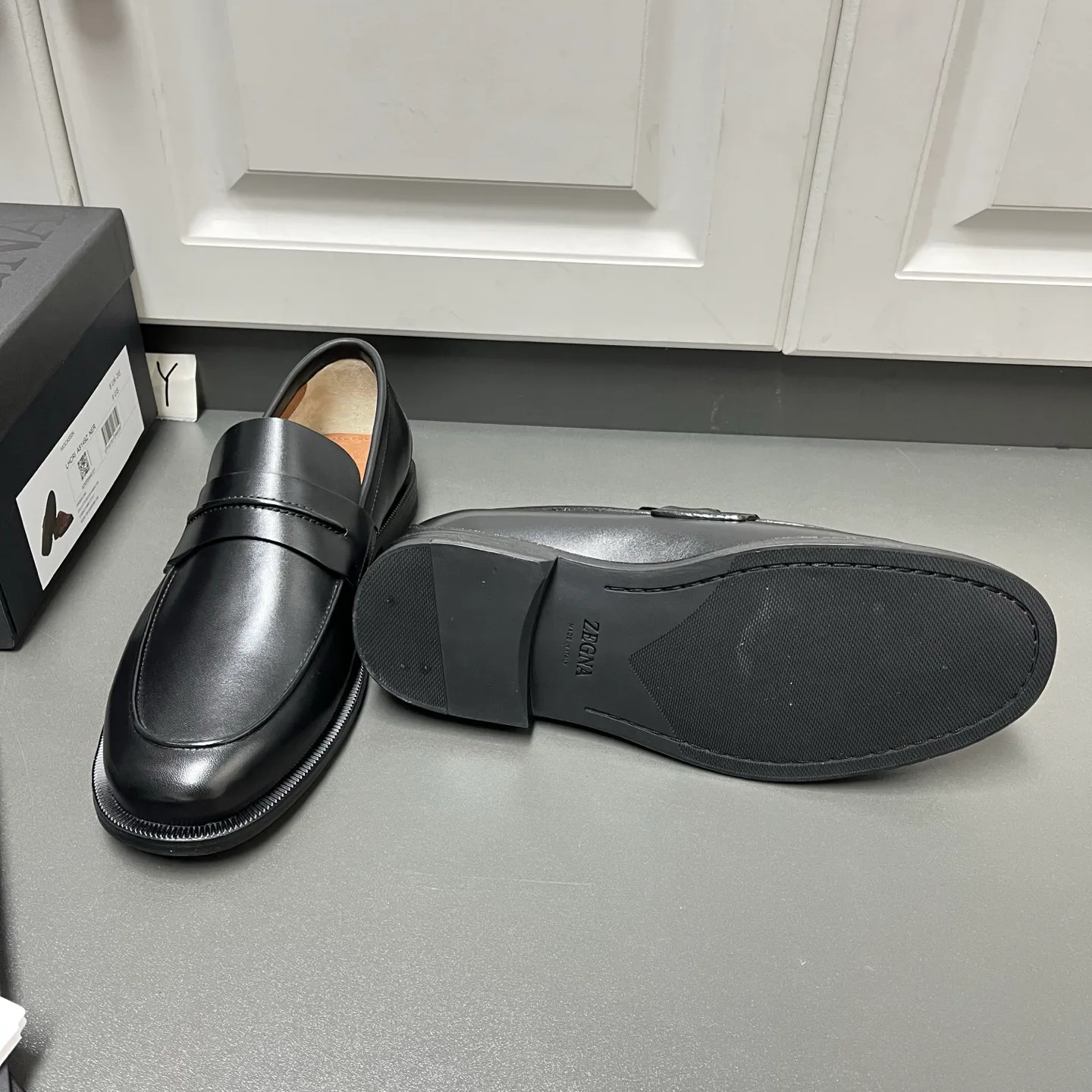 Men's Loafers And Dress Shoes ZEGNA 18500164
