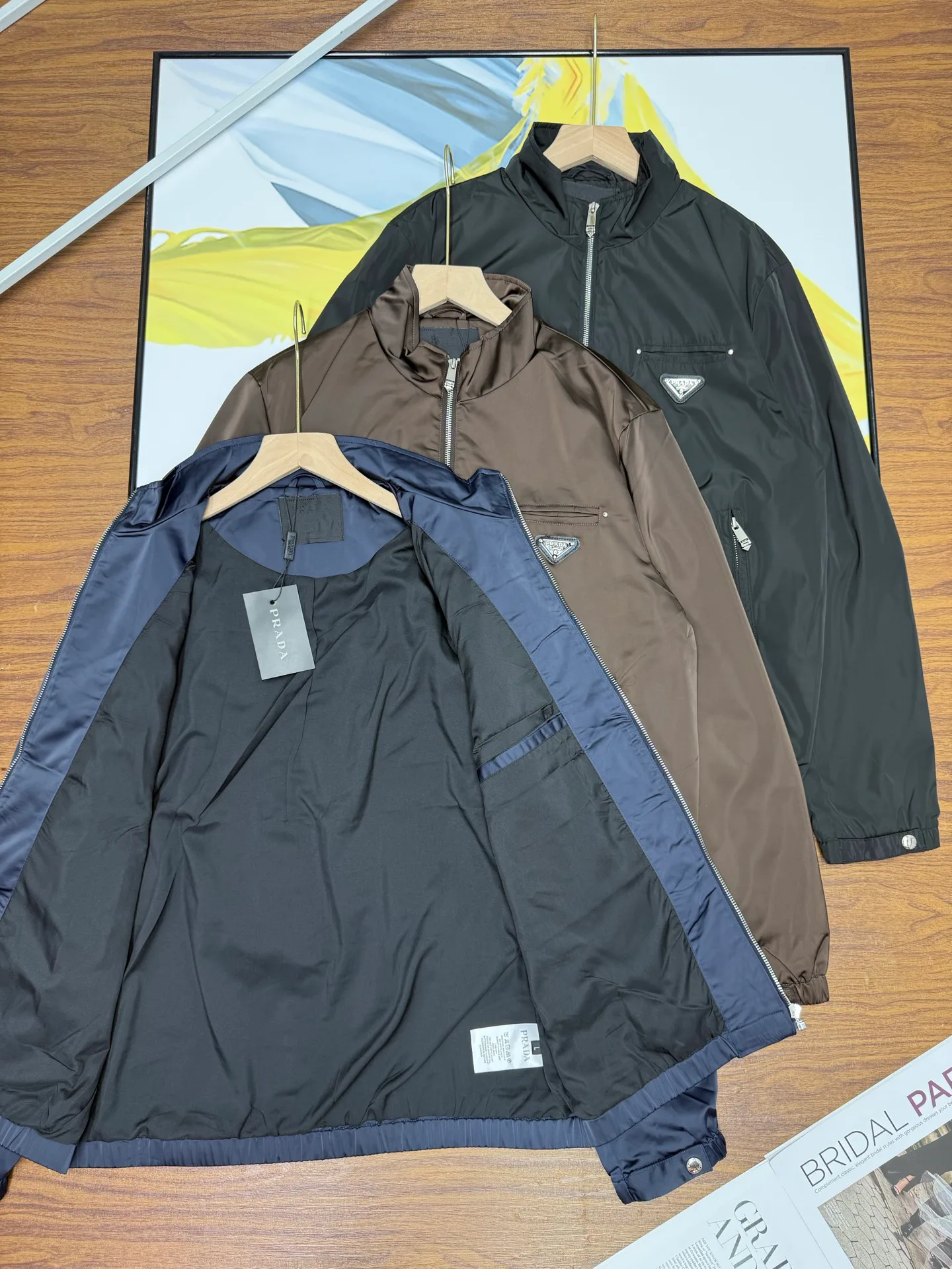 Men's Jackets And Down Jackets PRADA 18068750