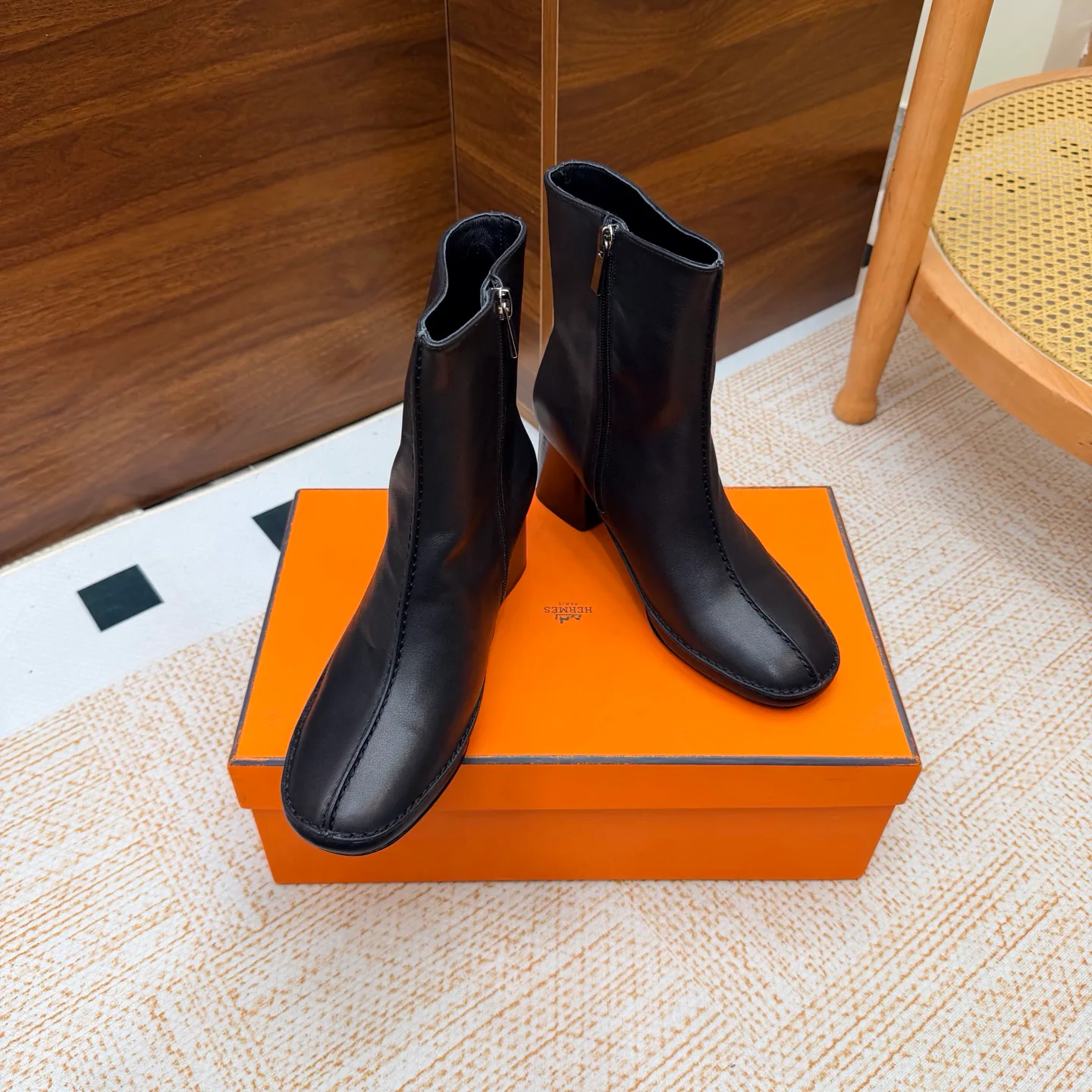 Women's Booties HERMES 18377739