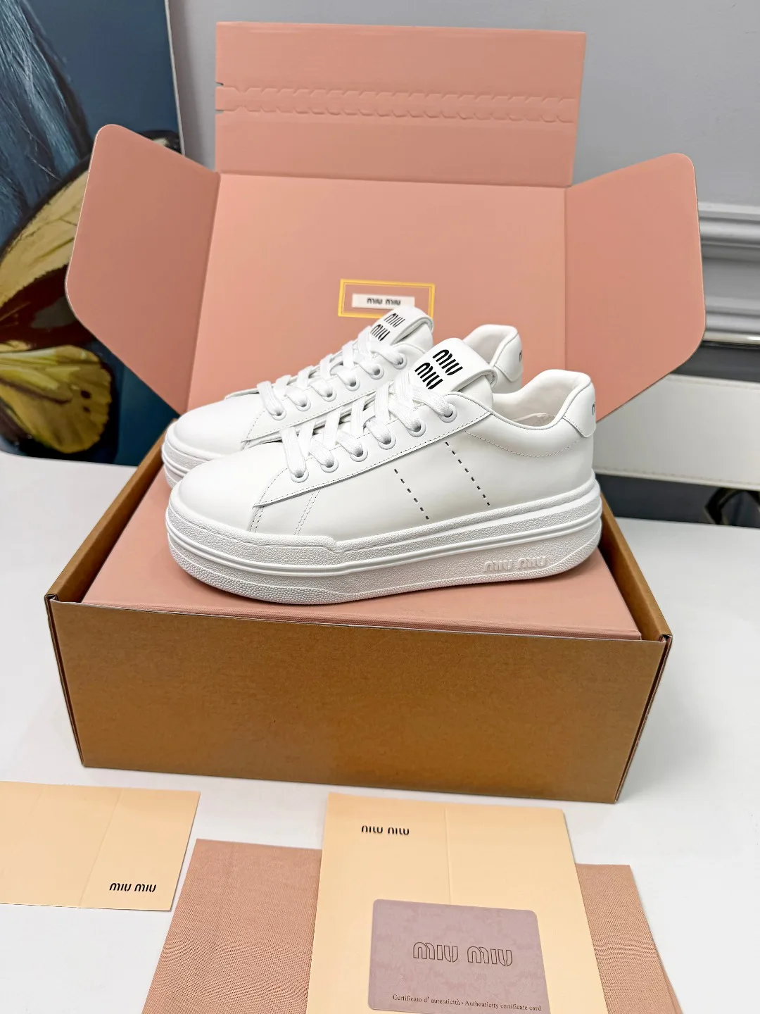 Women's Sneakers MIU MIU 18367108