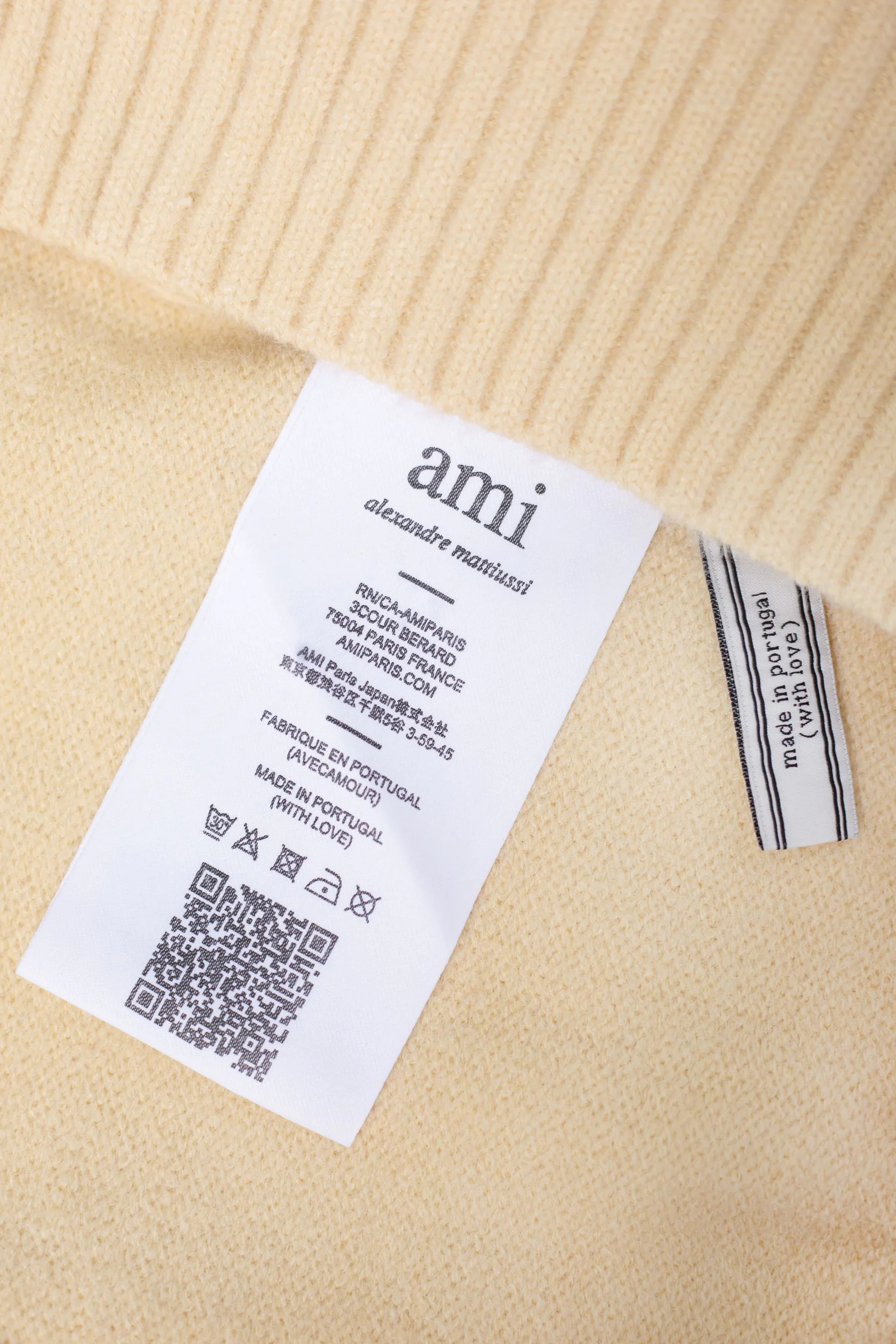 Men's Jumpers And Sweaters AMI PARIS 17808024