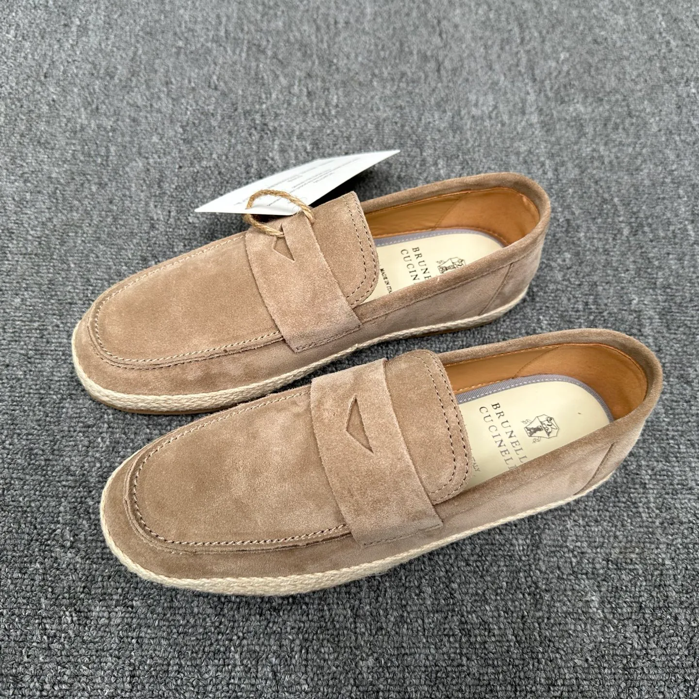 Men's Loafers And Dress Shoes BRUNELLO CUCINELLI 18075759