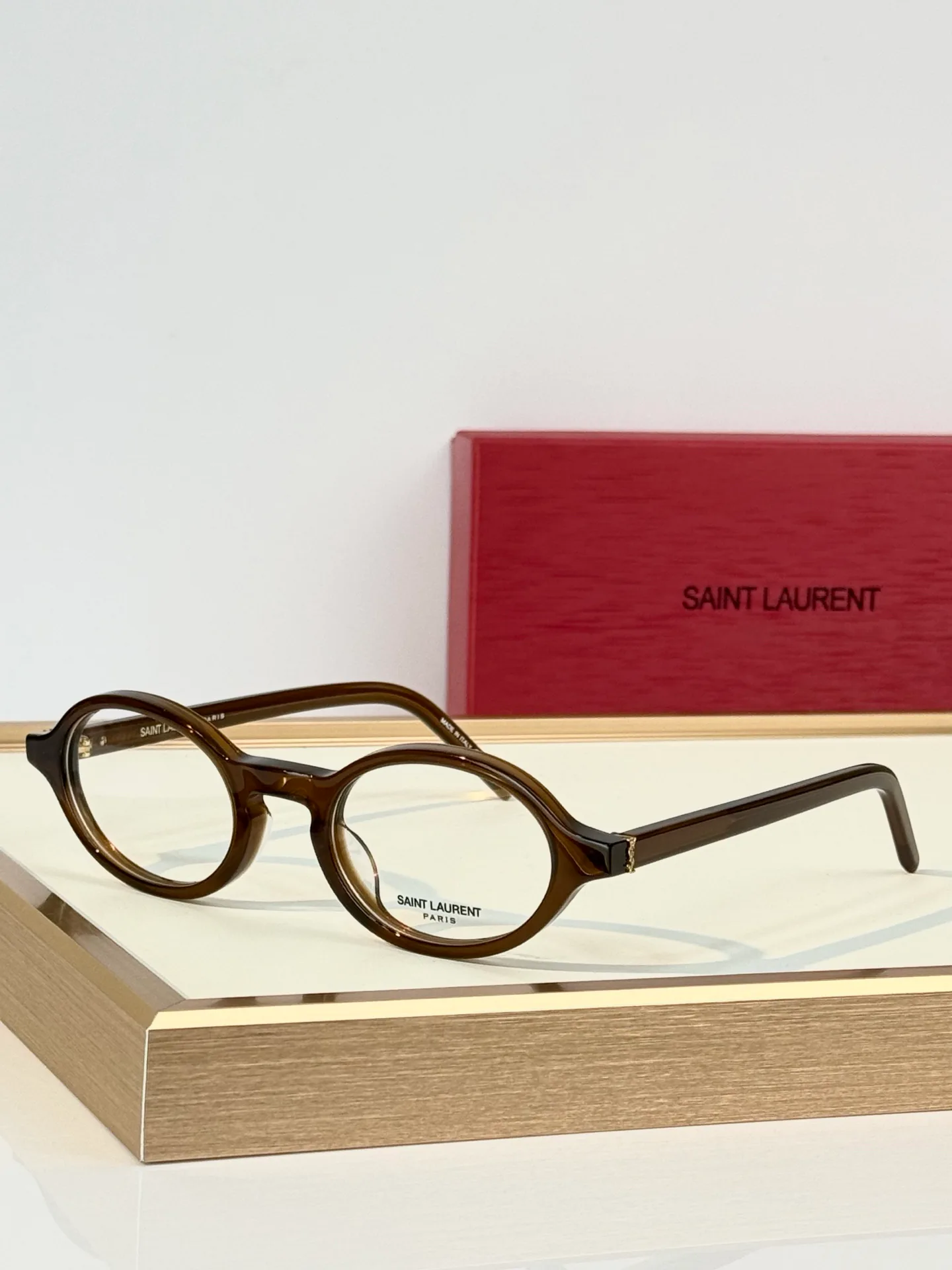Glasses SAINT LAURENT 18201393