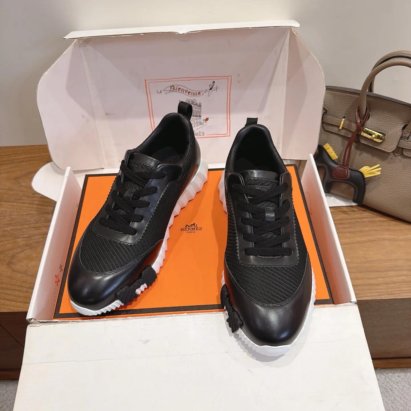 Men's Sneakers HERMES 17414487