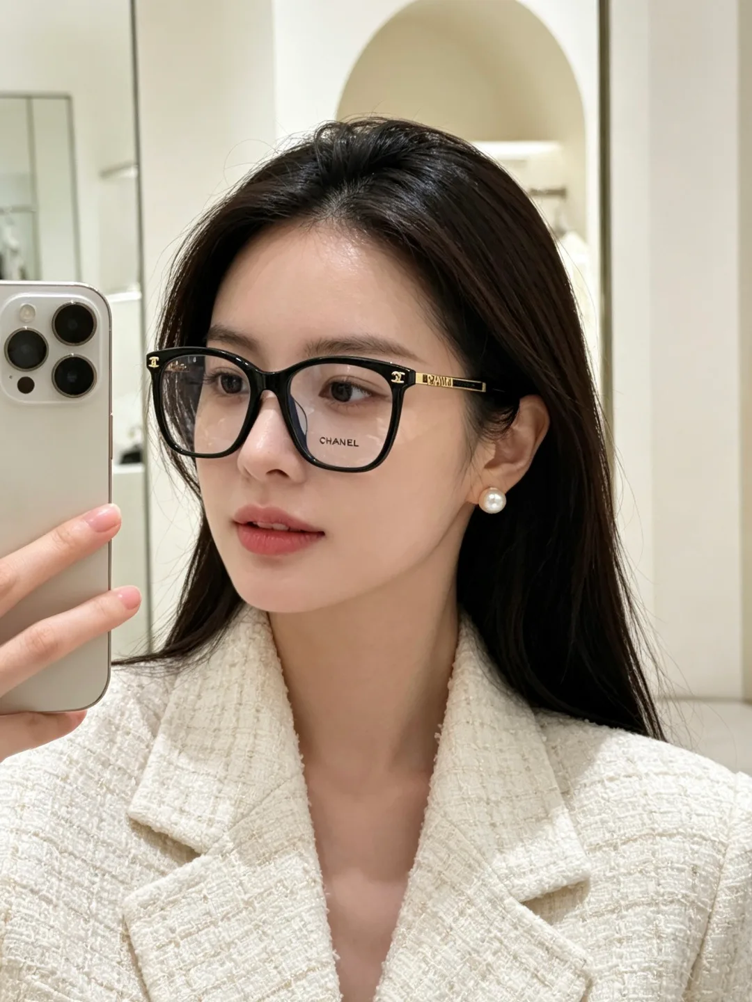 Glasses CHANEL 18420994