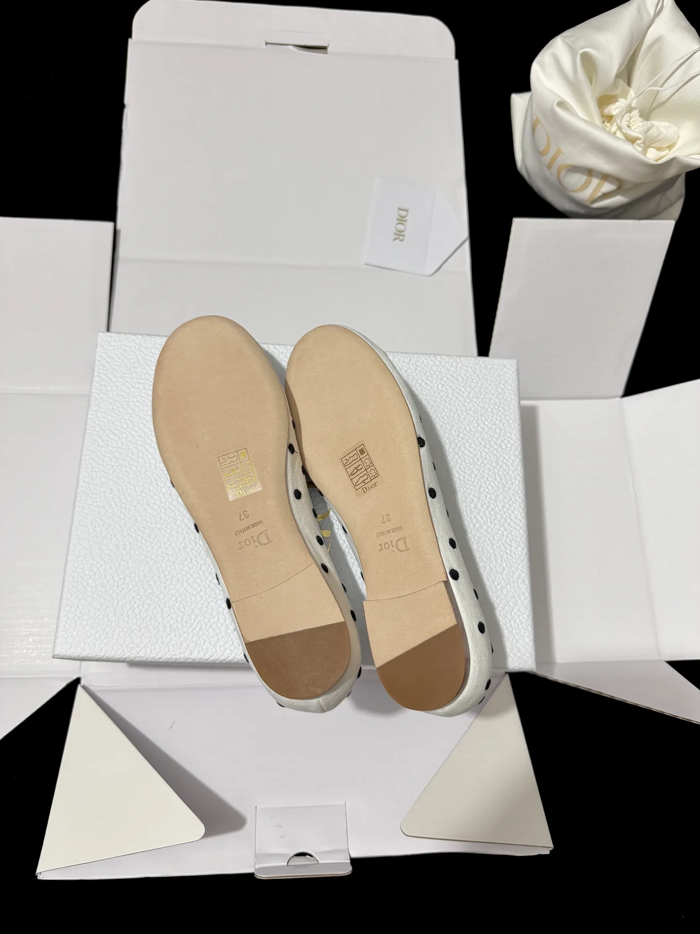 Women's Ballet Flats CHRISTIAN DIOR 18110174