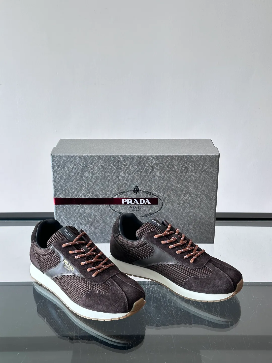Men's Sneakers PRADA 17349517