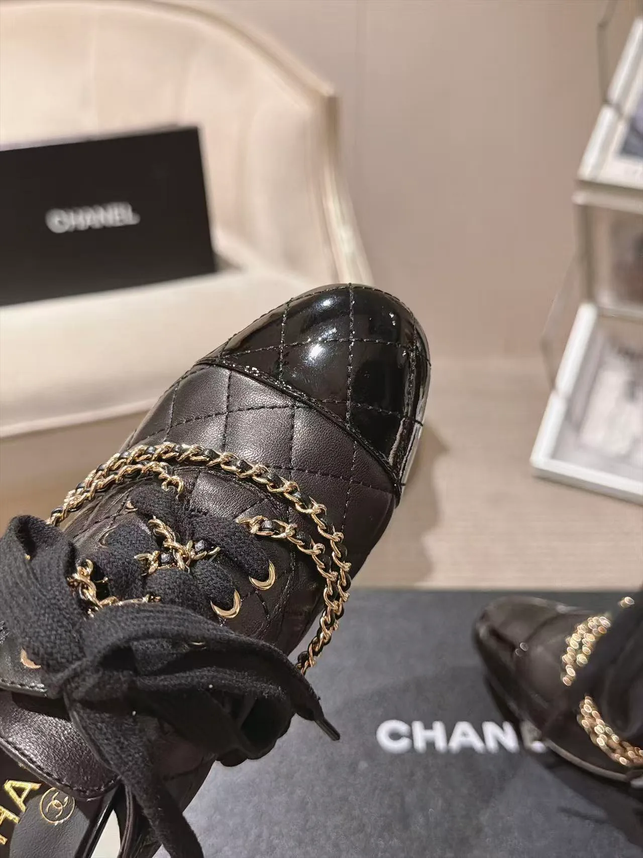Women's Heels CHANEL 18362184