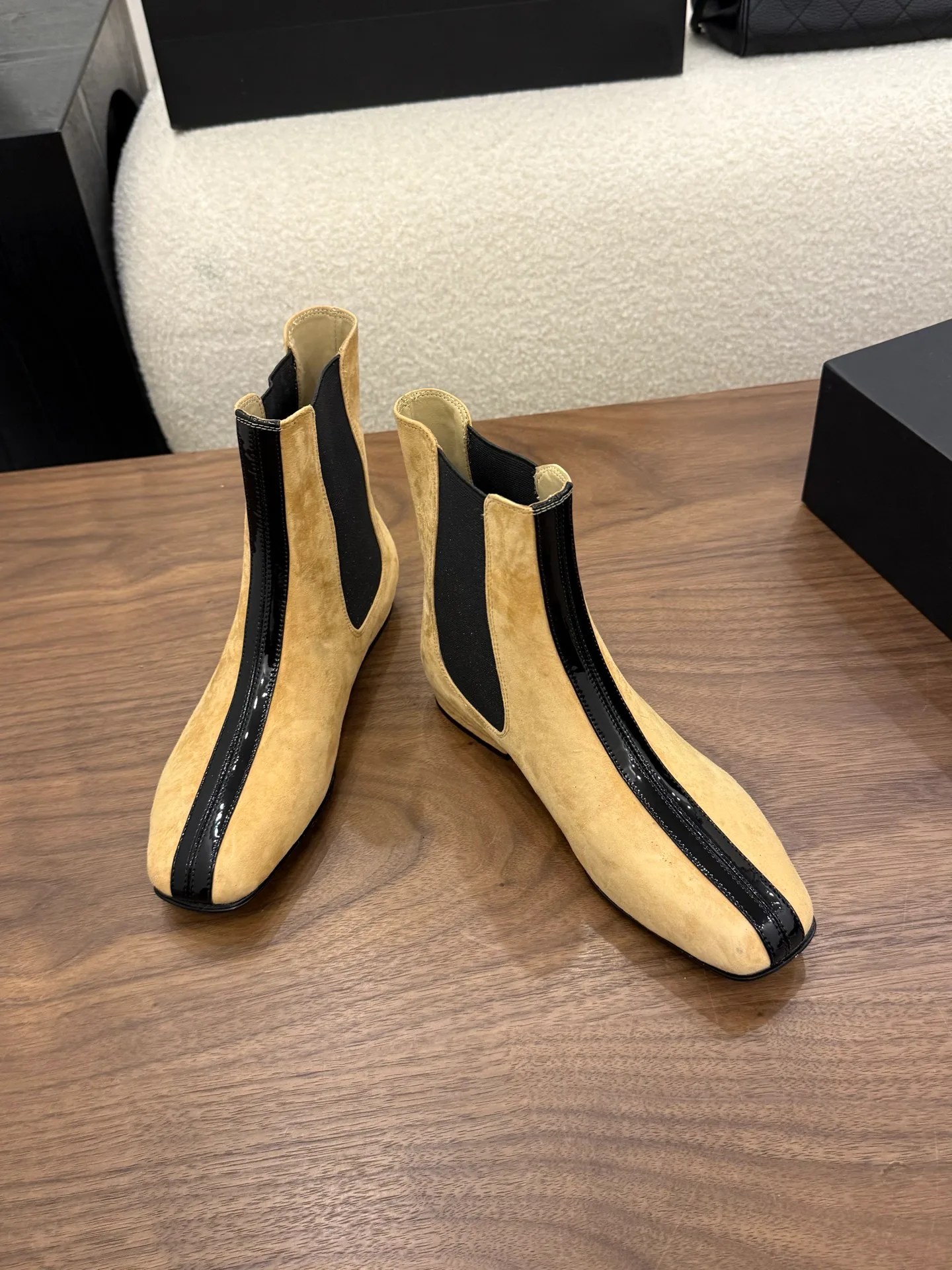 Women's Booties CHANEL 18275667