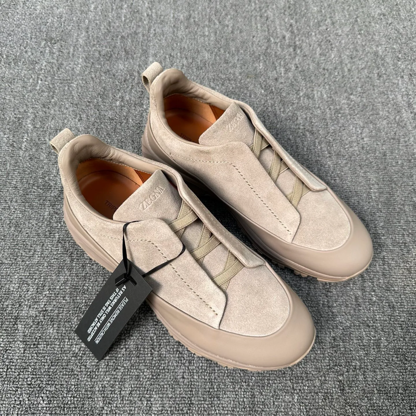 Men's Sneakers ZEGNA 18076444