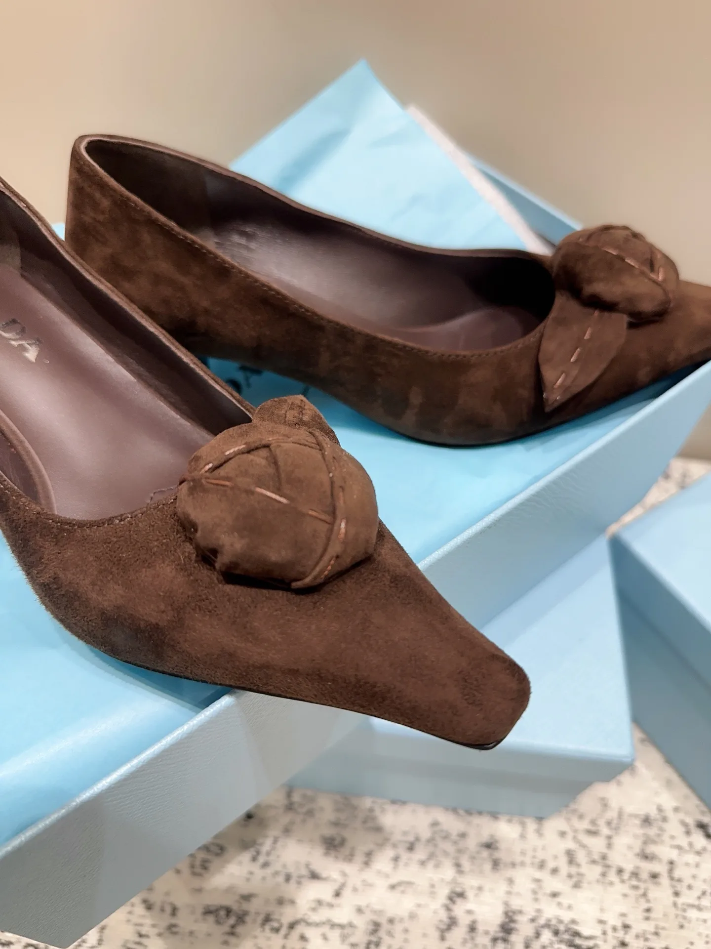 Туфли Женские Prada 18556885