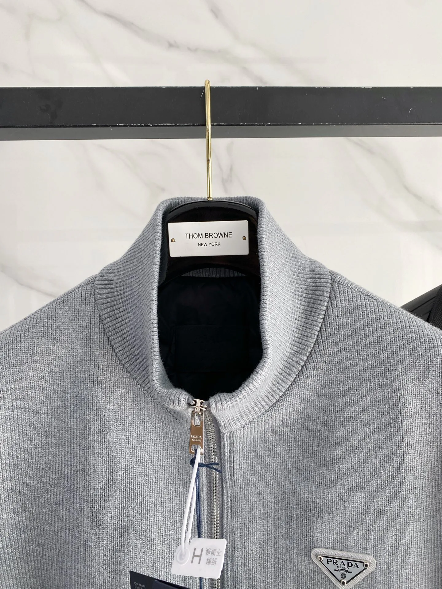Men's Jackets And Down Jackets PRADA 17974962