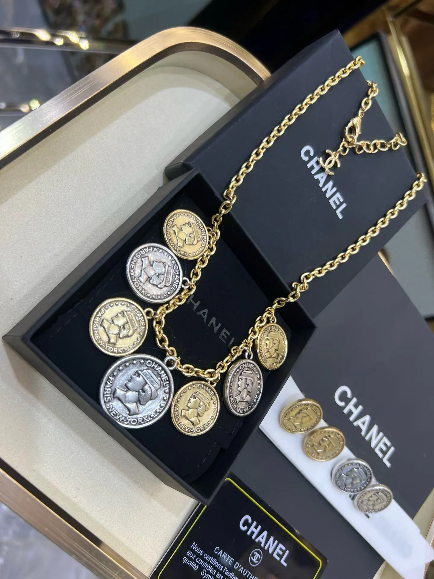 Jewelry CHANEL 17734039