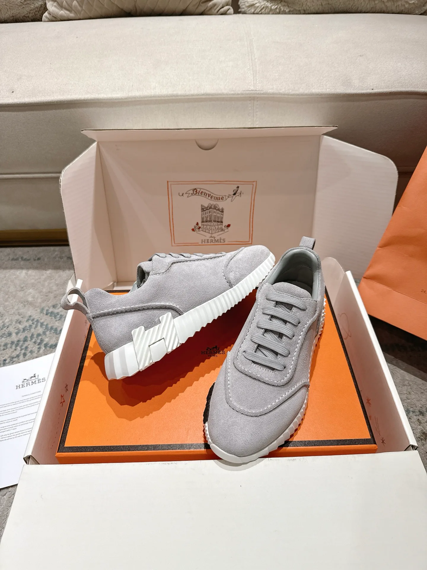 Women's Sneakers HERMES 17467524