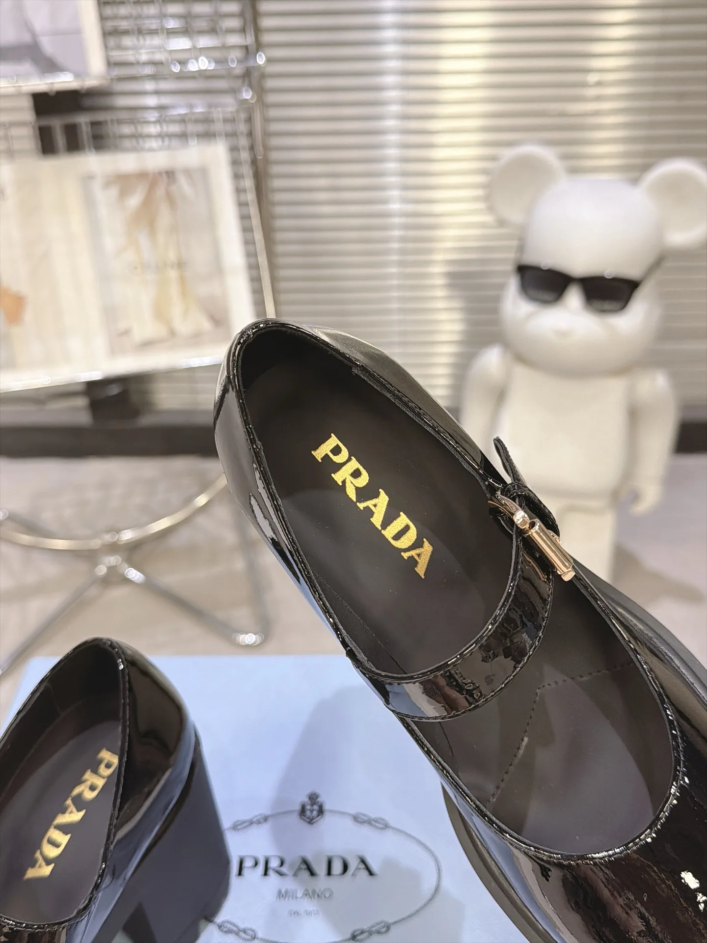 Women's Loafers And Moccasins PRADA 18104593