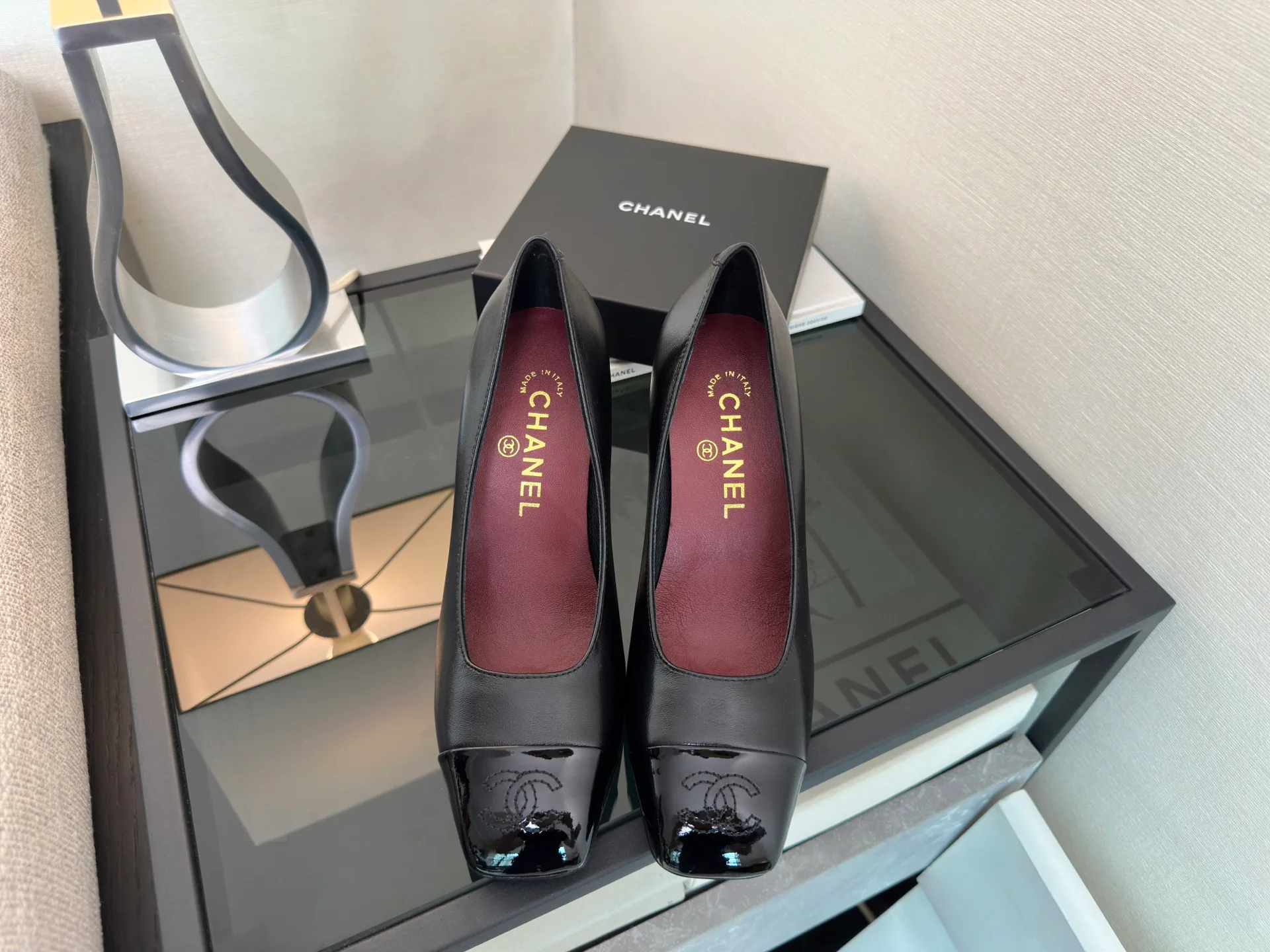 Women's Heels CHANEL 17920993