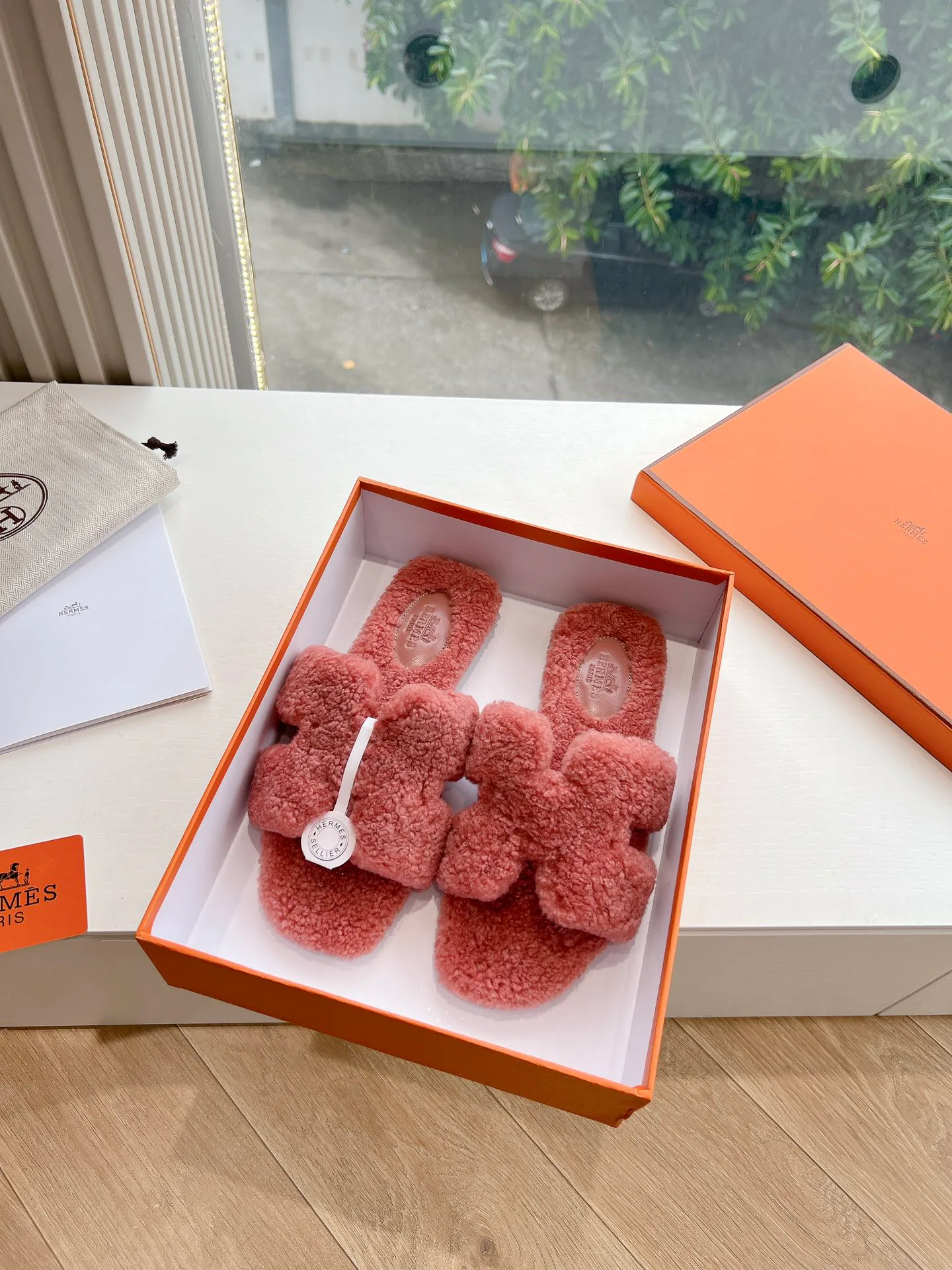 Women's Slippers HERMES 18053281