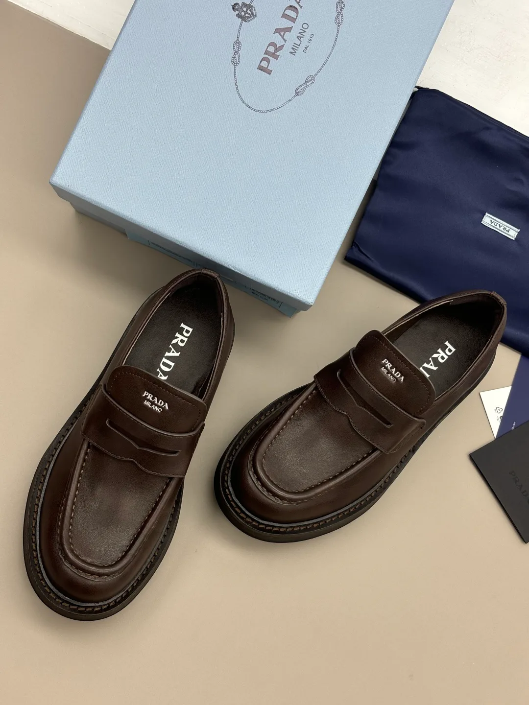 Women's Loafers And Moccasins PRADA 18223992