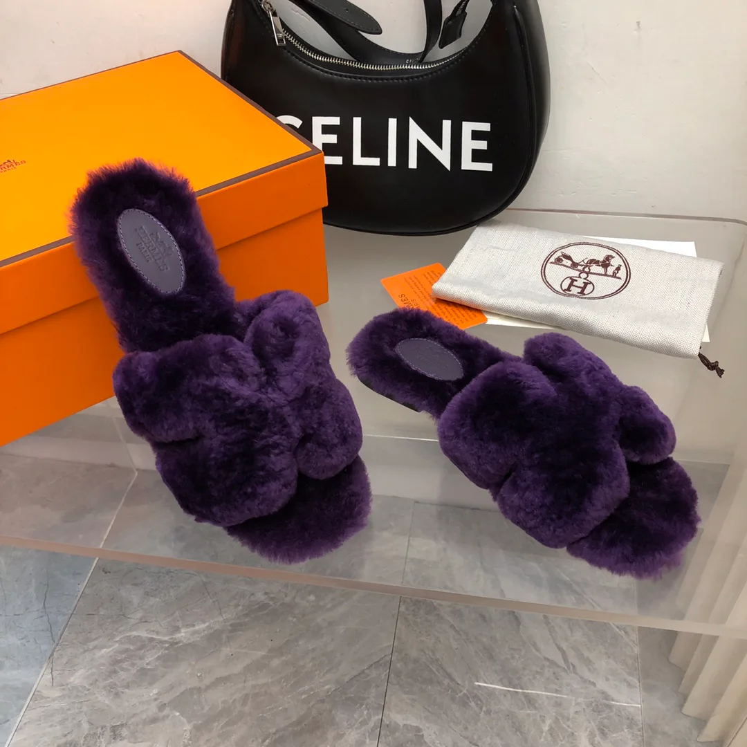 Women's Slippers HERMES 17977367
