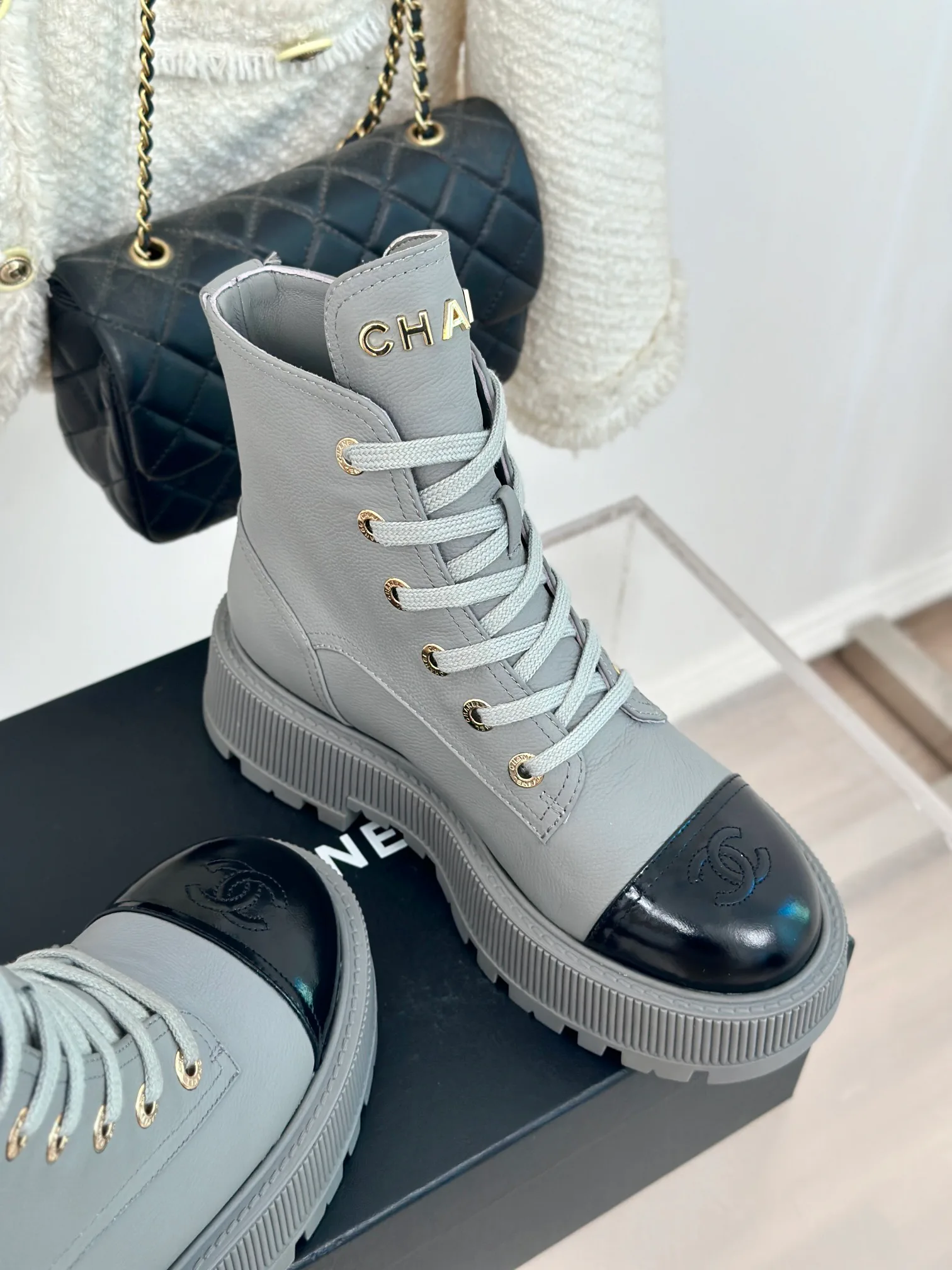 Women's Ankle Boots CHANEL 18154359
