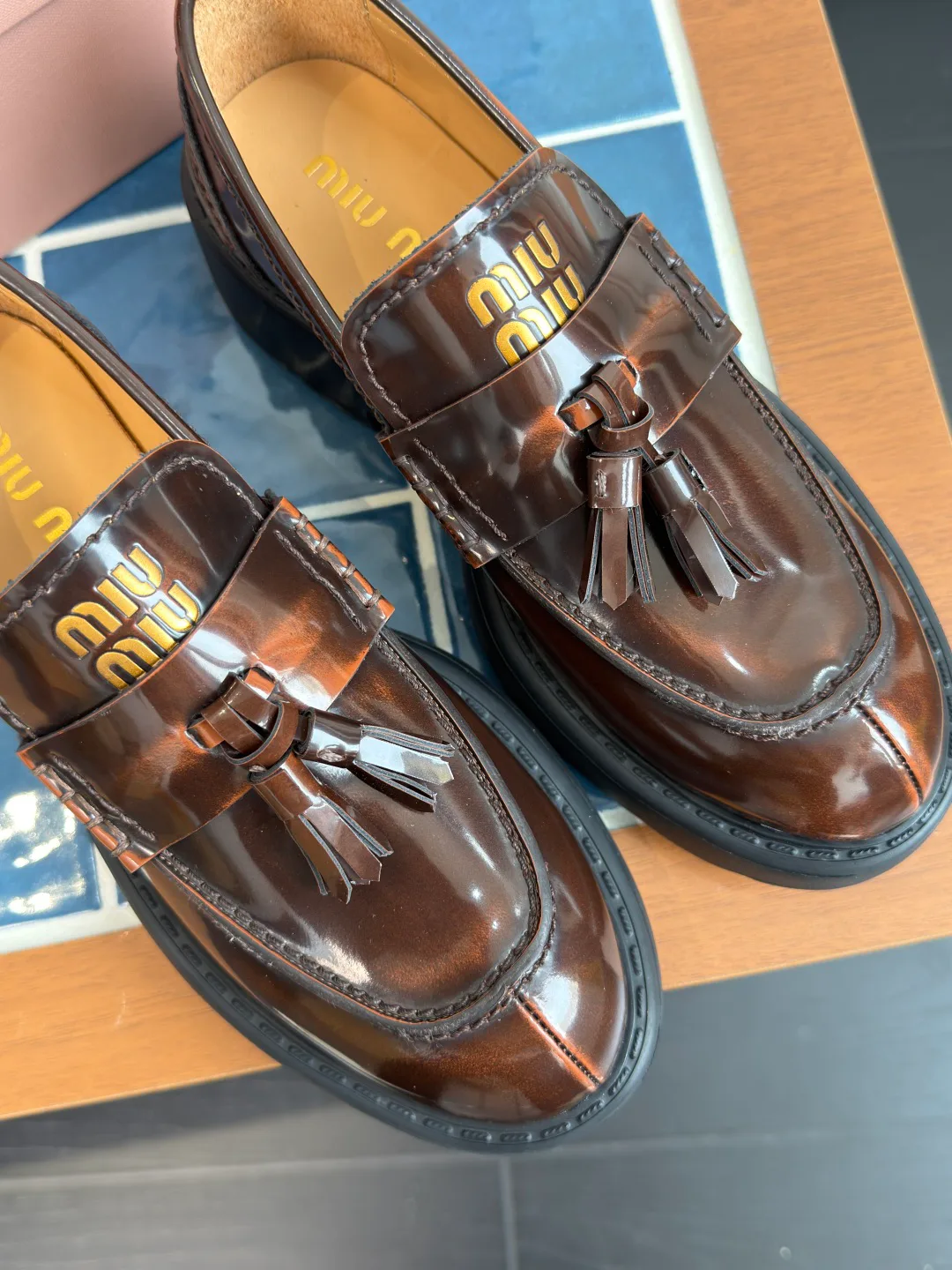 Women's Loafers And Moccasins MIU MIU 18125457