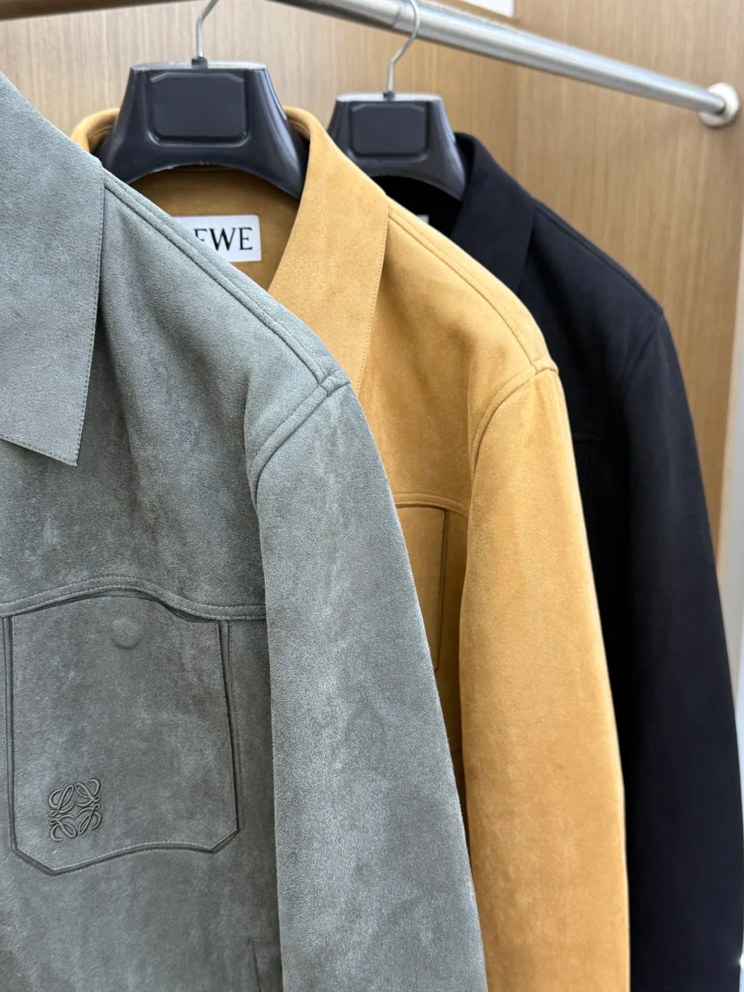 Men's Jackets And Down Jackets LOEWE 18194599