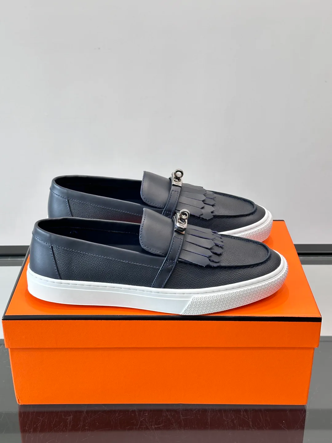 Men's Loafers And Dress Shoes HERMES 18321718