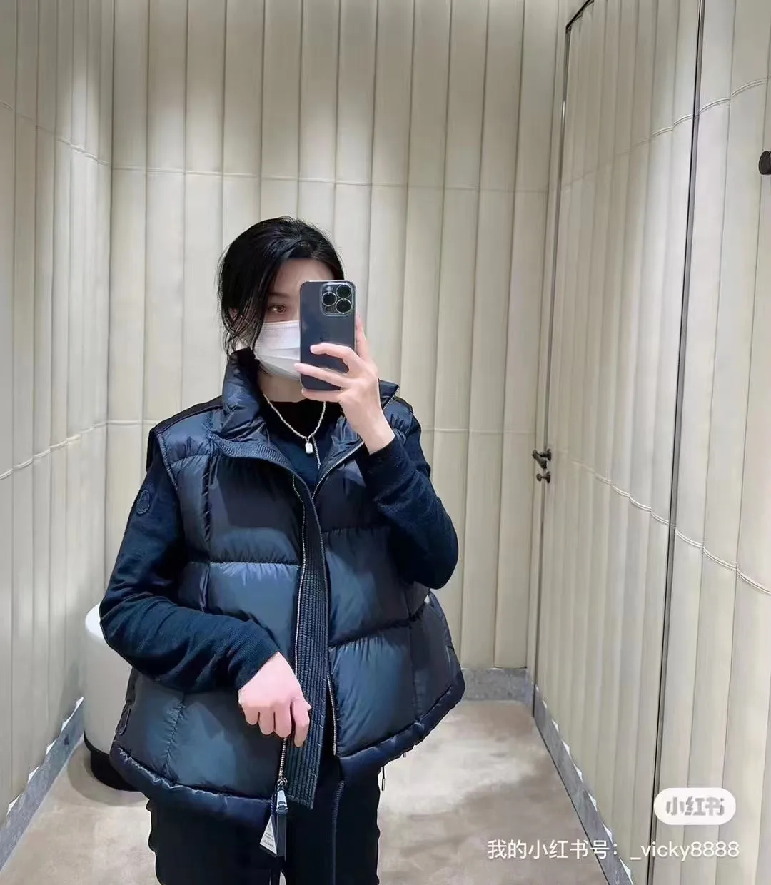 Women's Vests MONCLER 18486553