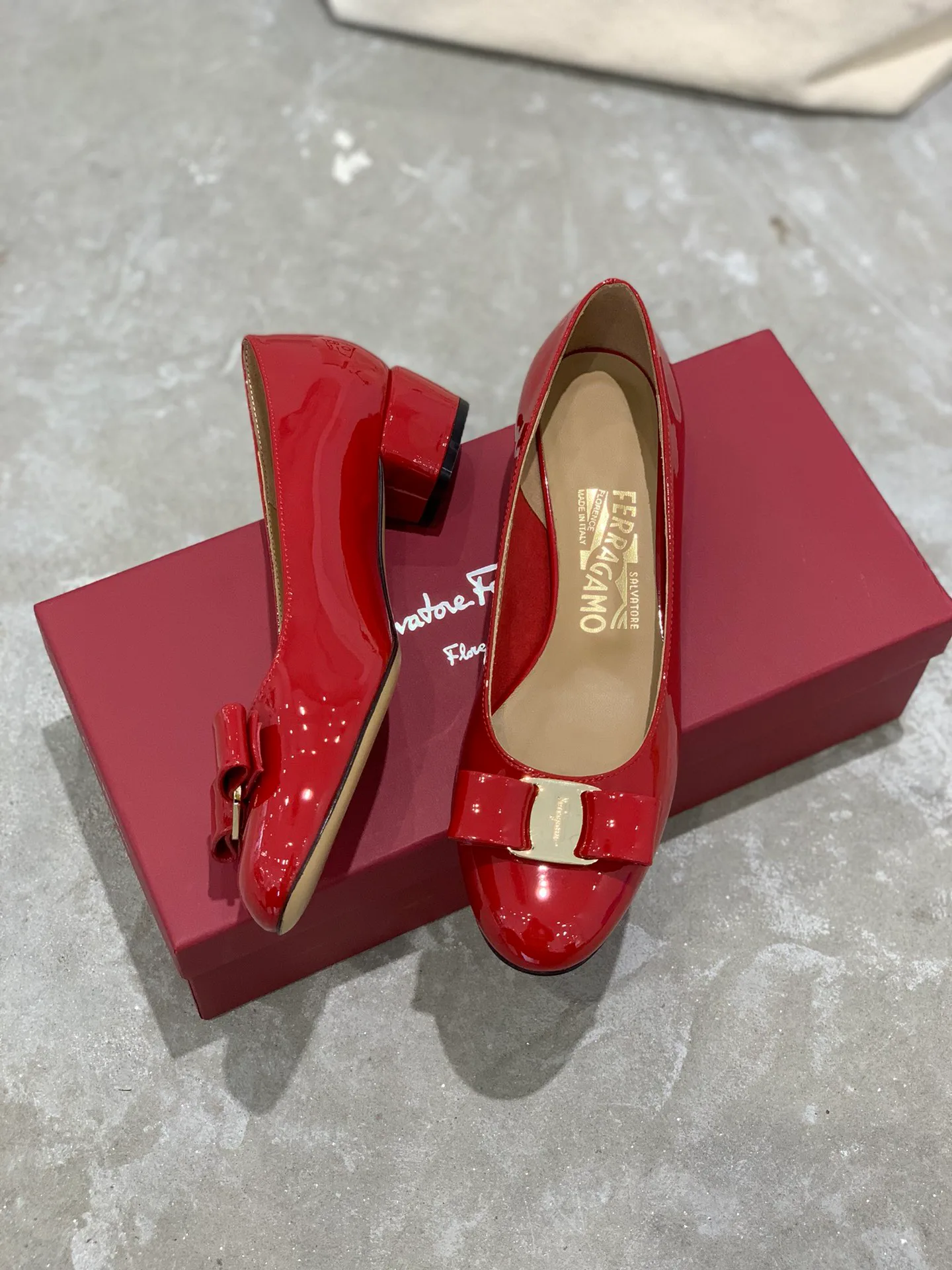Women's Heels SALVATORE FERRAGAMO 18340711