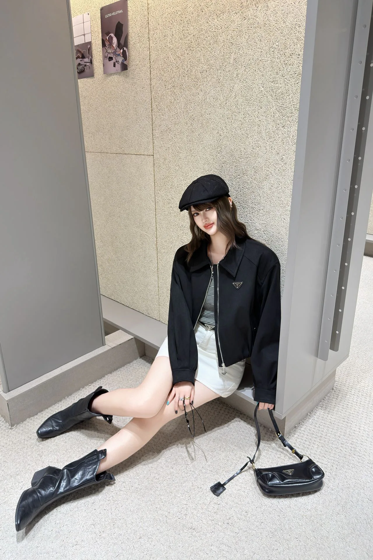 Women's Jackets And Down Jackets PRADA 18249135
