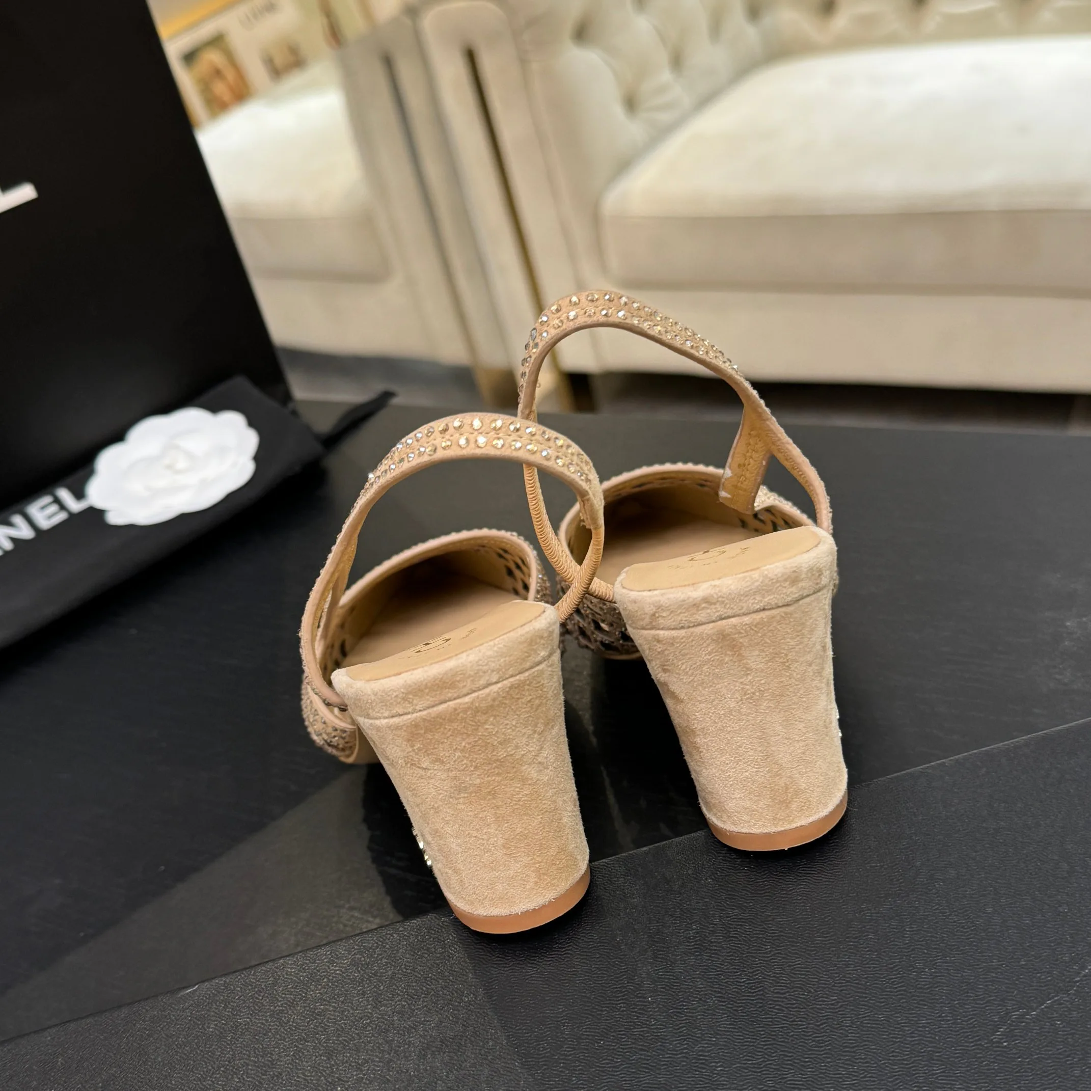 Women's Heels CHANEL 17448394