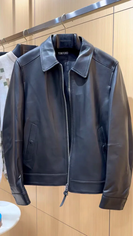 Men's Leather Jackets And Sheepskin Coats TOM FORD 17893215