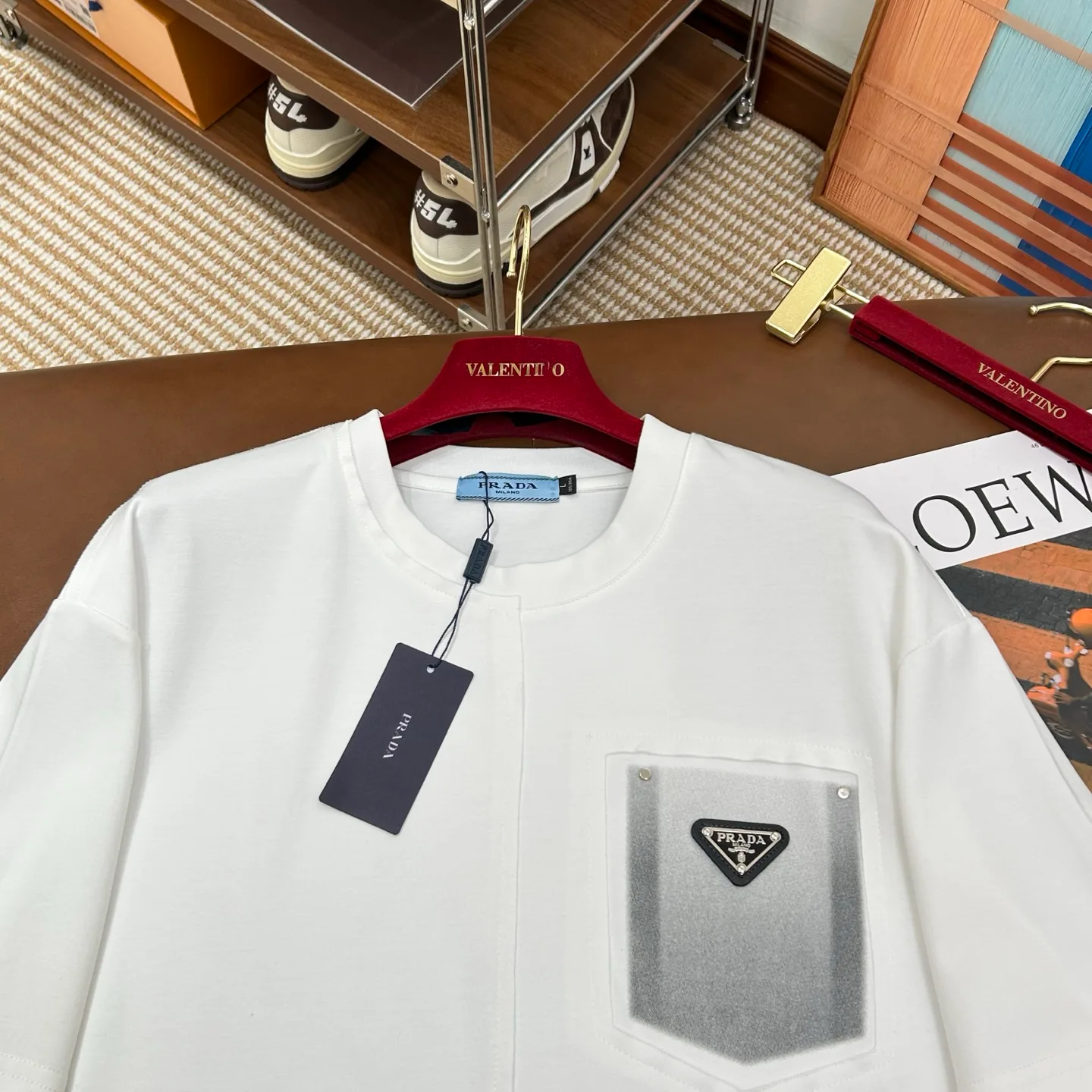 Men's T-Shirts PRADA 18246938